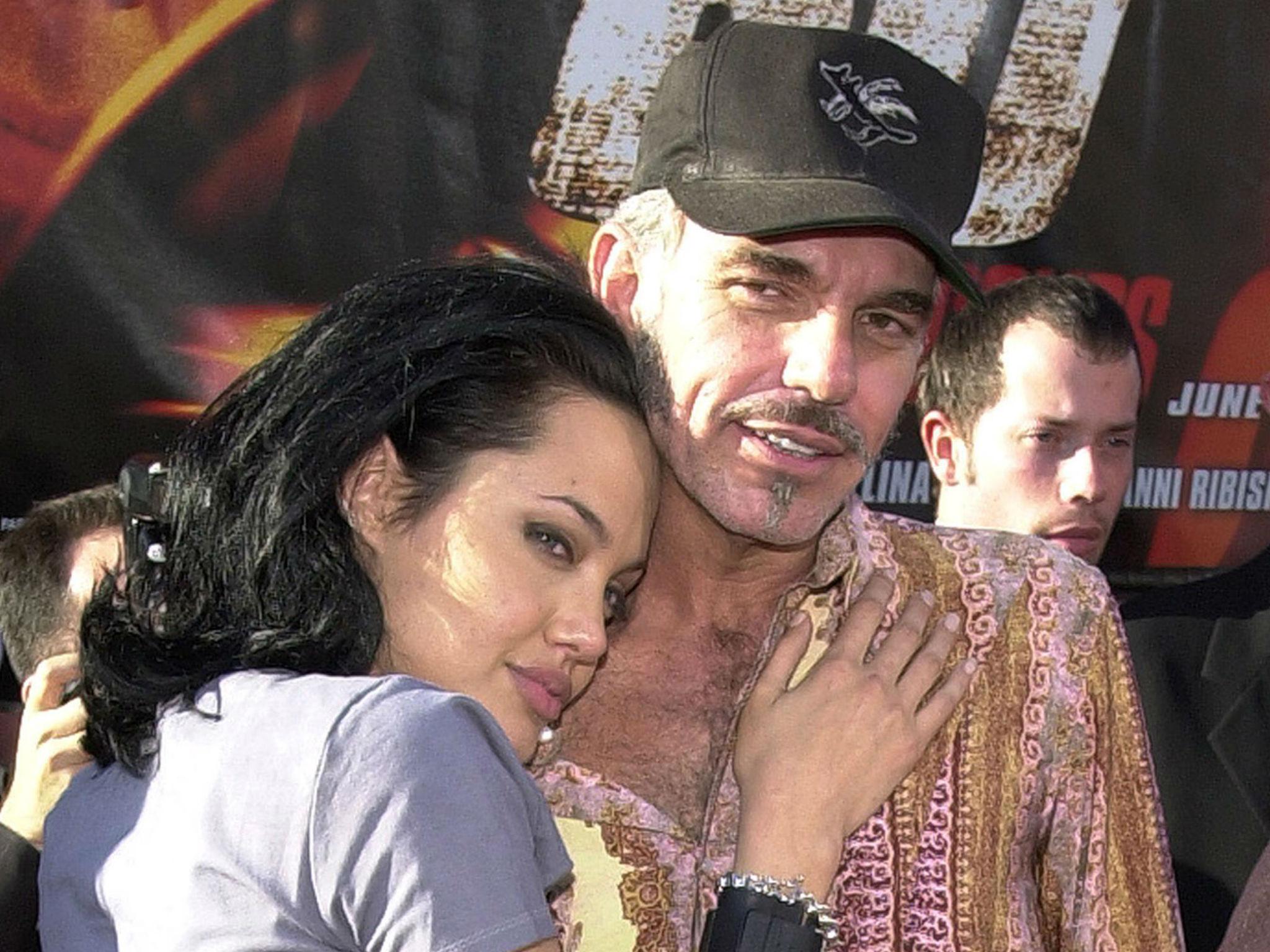 Angelina Joie and Billy Bob Thornton in 2000