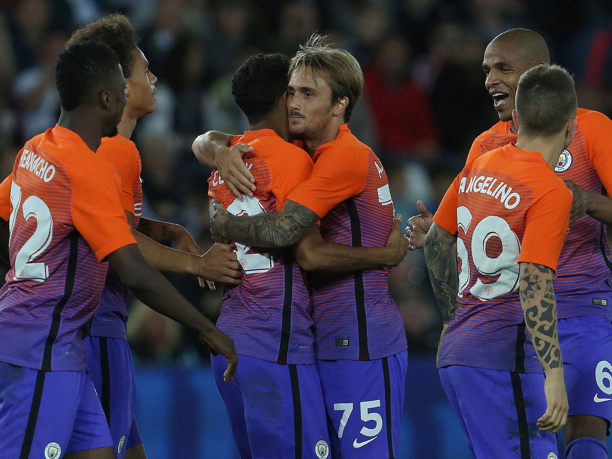 Manchester City maintain their winning ways under Pep Guardiola