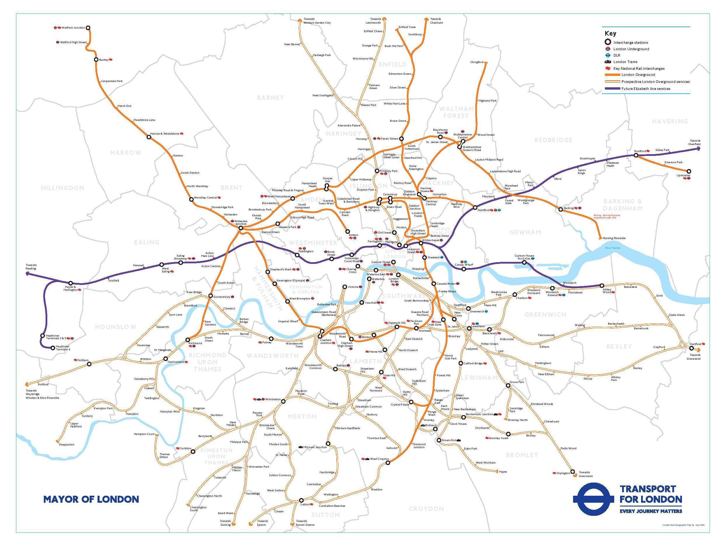 Sadiq Khan says the proposals will tackle both overcrowding and delays