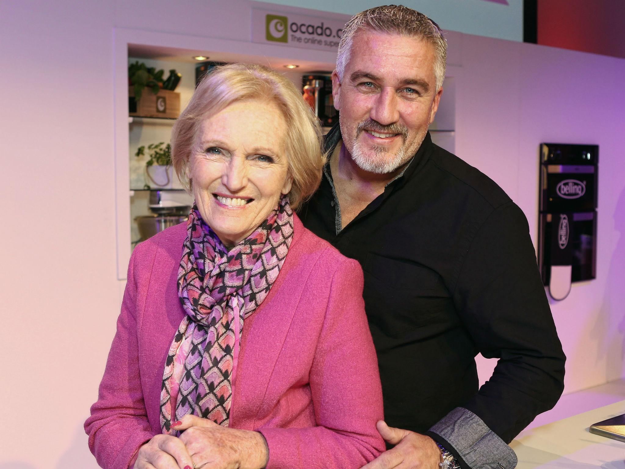 Mary Berry and Paul Hollywood