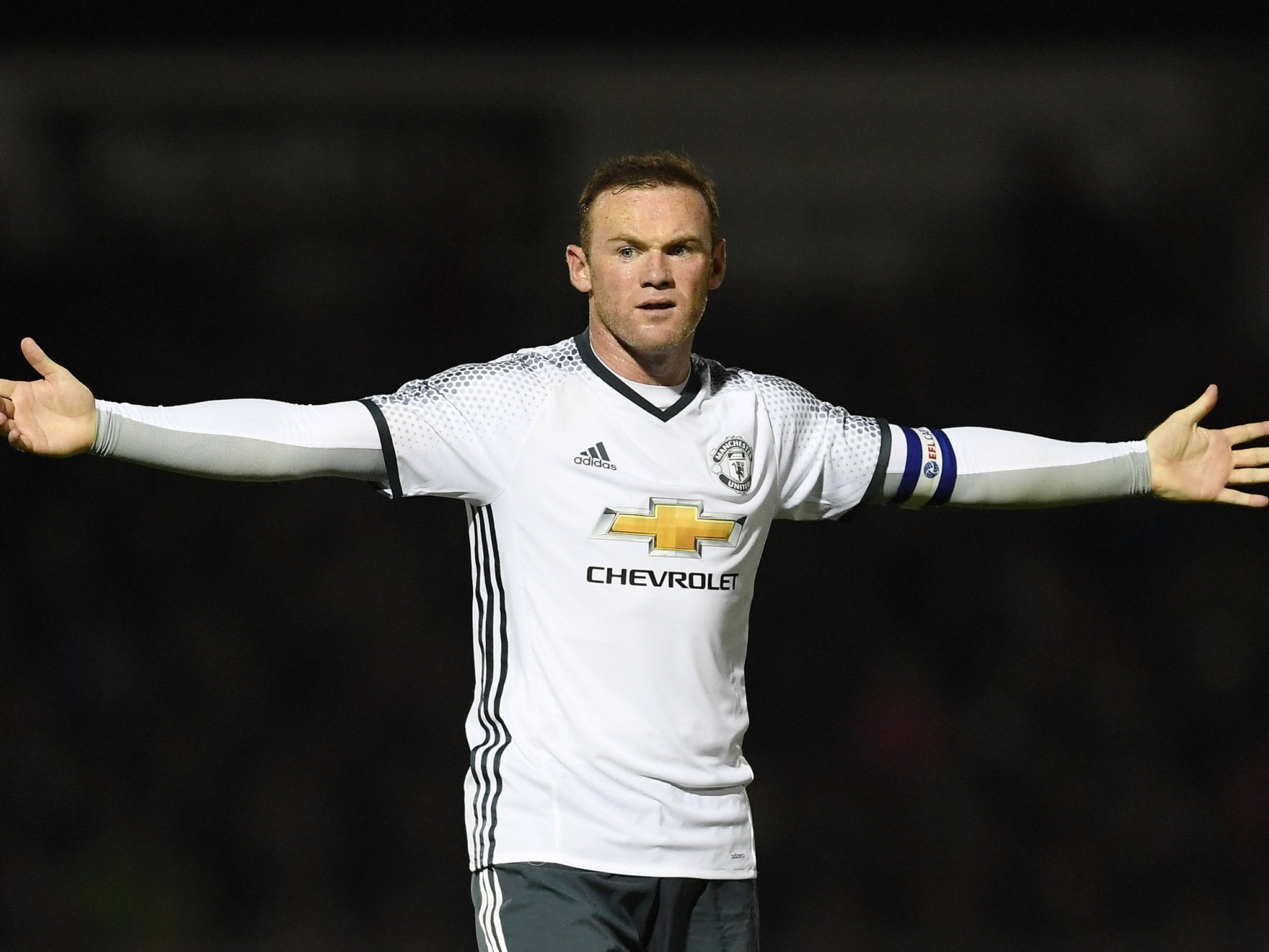 Ray Parlour believes Wayne Rooney will be dropped by Jose Mourinho this weekend