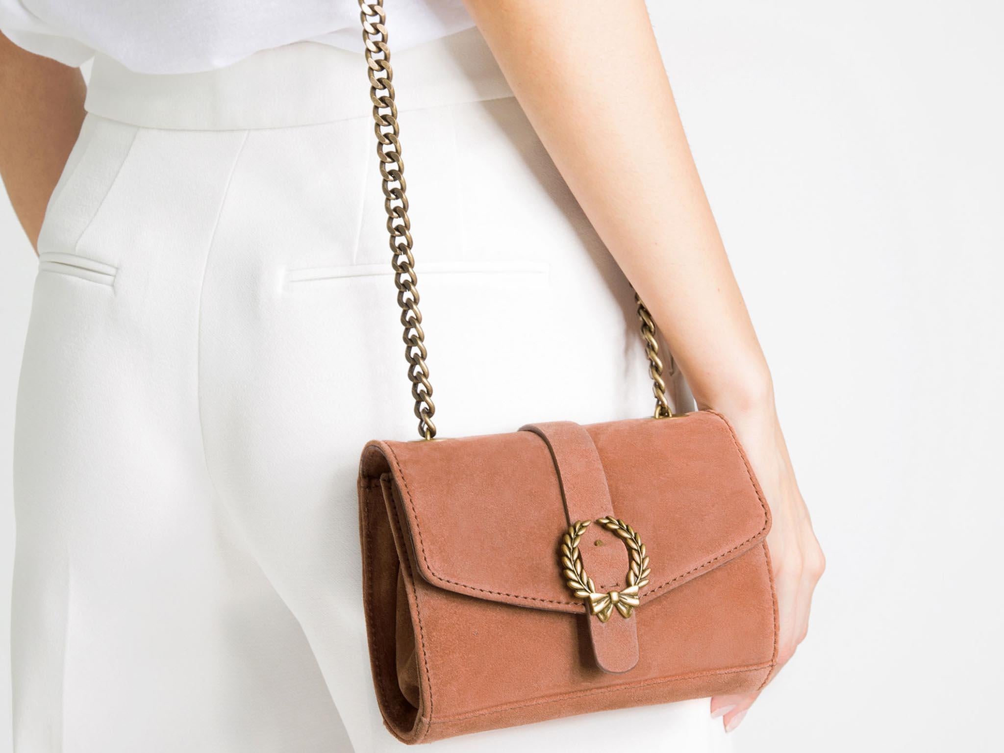 Leather Cross Body Bag with Buckle £29.99 zara.com