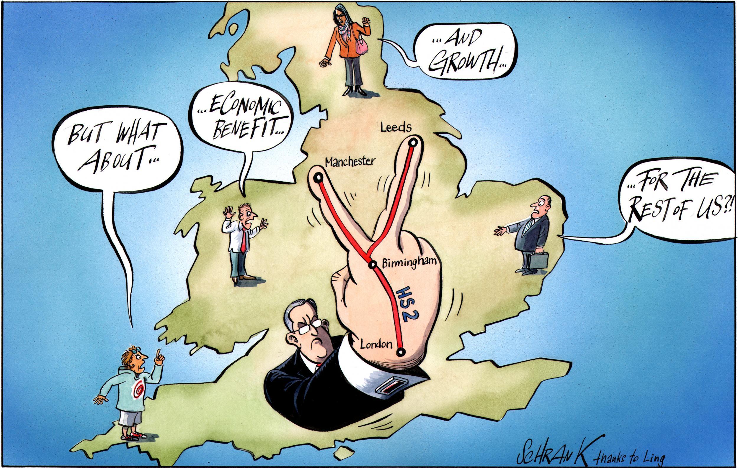 HS2: An infrascture project of questionable benefit