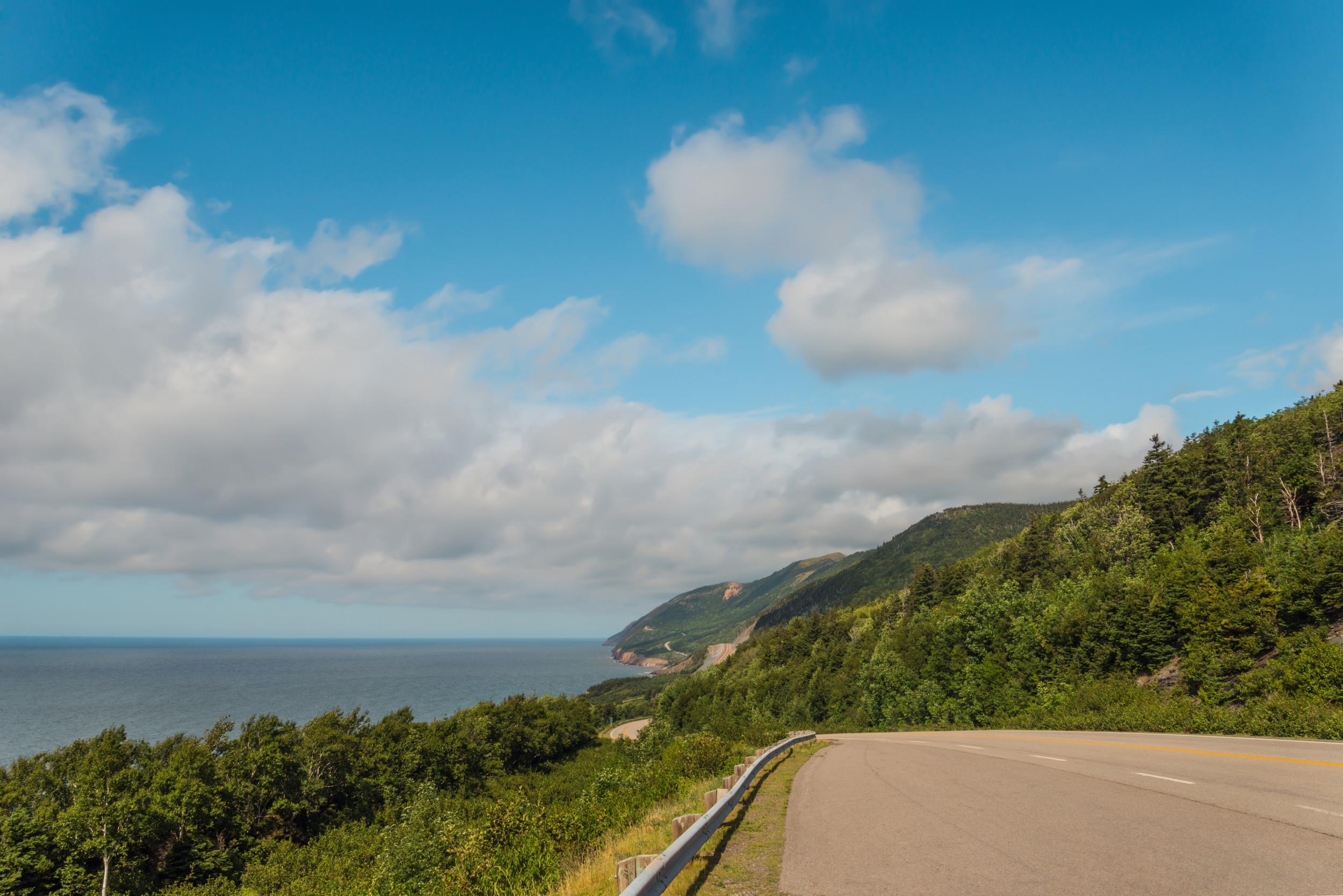 The wilds of Nova Scotia: where public transport is non-existent