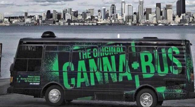 Seattle's CannaBus takes tokers to a grow facility and top-shelf weed store