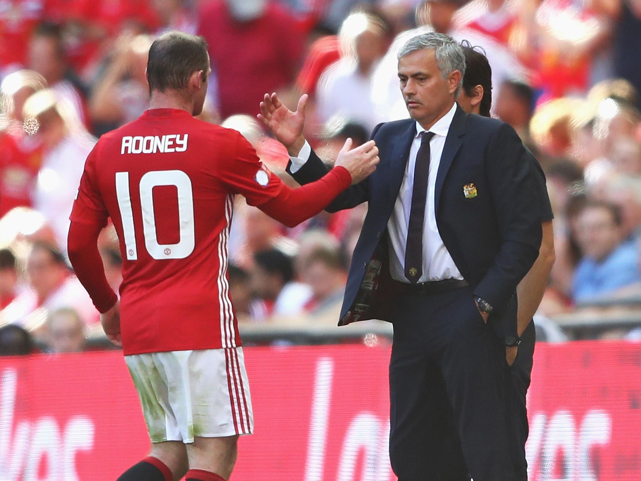 Rooney has placed faith in his Manchester United manager - despite being dropped in recent weeks