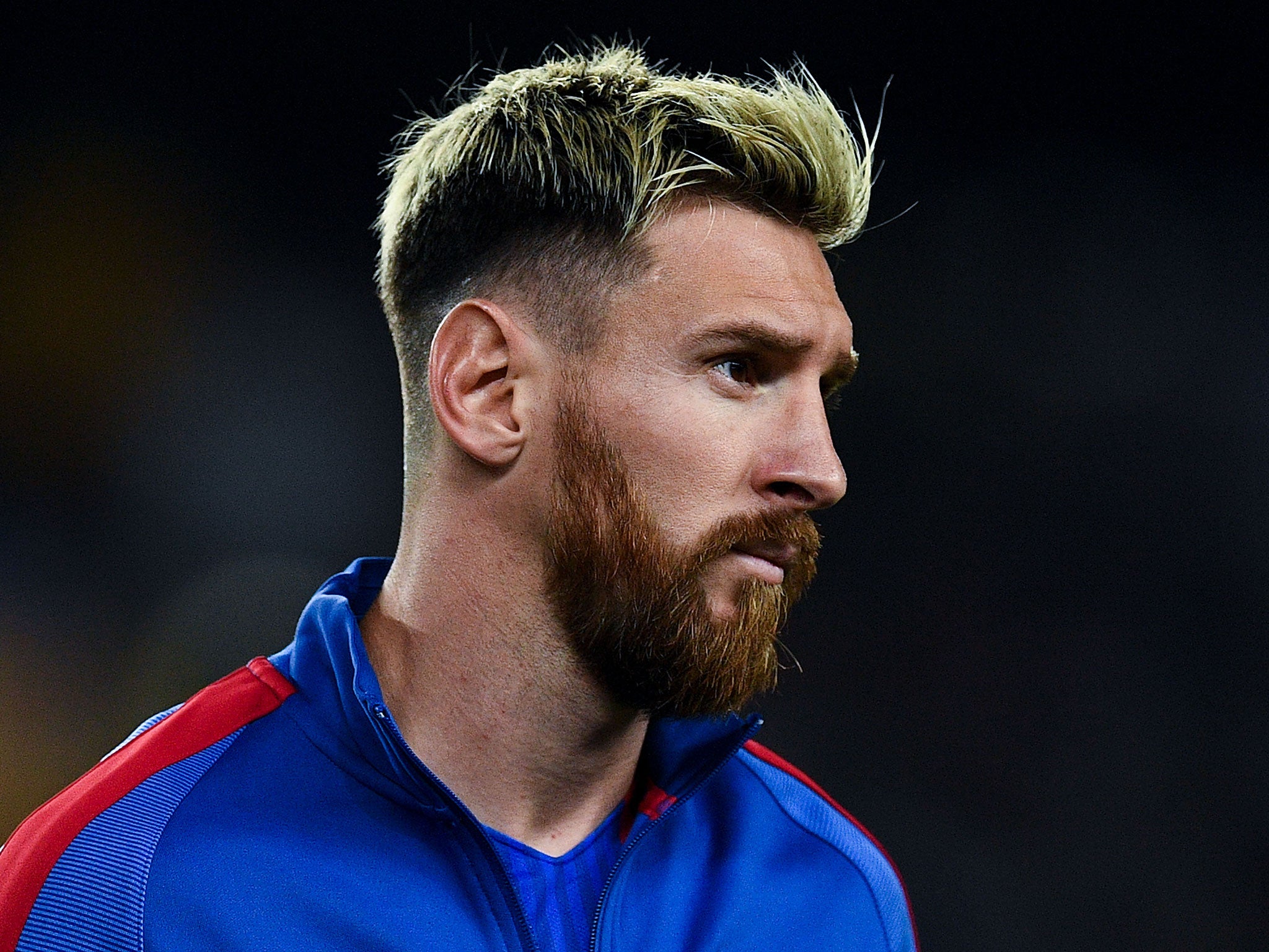 Lionel Messi has suffered from a groin injury in recent weeks