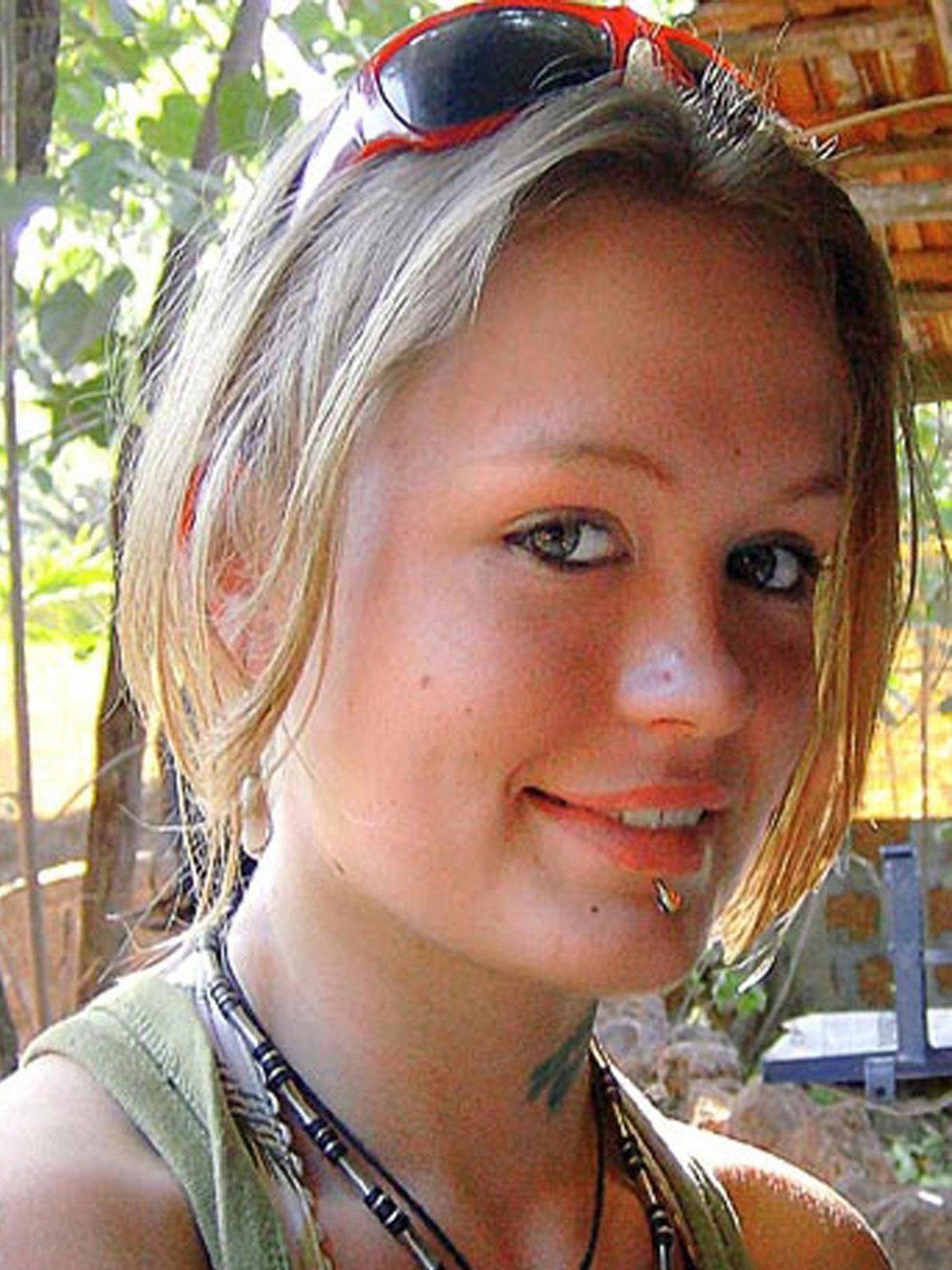 Scarlett Keeling, 15, whose body was found Anjuna beach in the north of Goa in February 2008