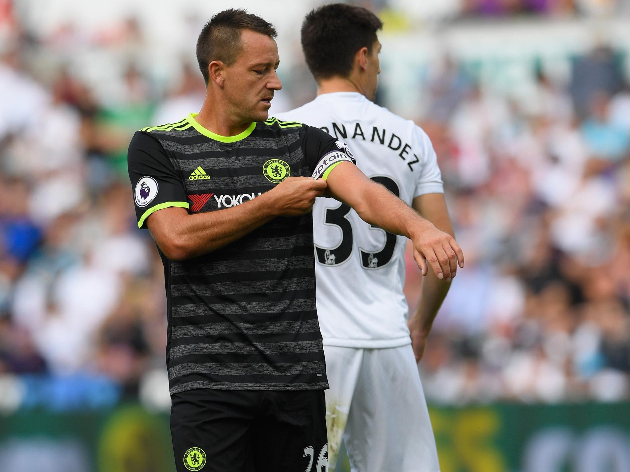 Harry Redknapp is keen on bringing John Terry to Swansea with him