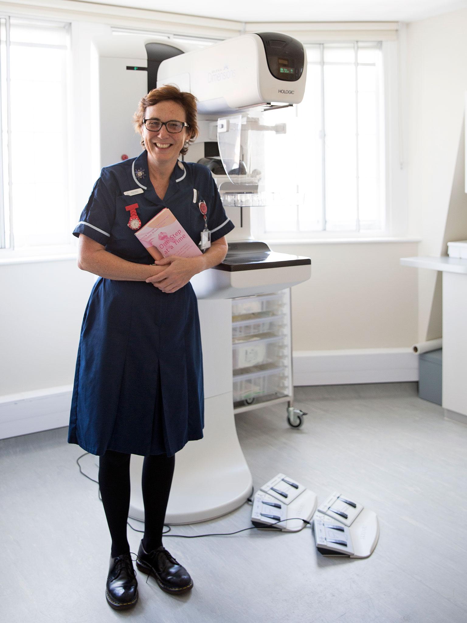 Alison Bailey has worked as a cancer nurse for over two decades