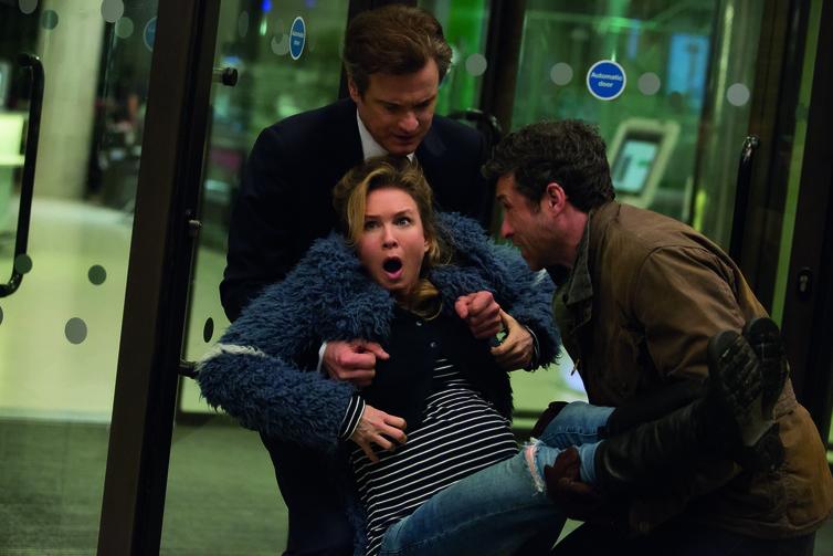 Jack and Mark carry a labouring Bridget into University College Hospital in Bloomsbury