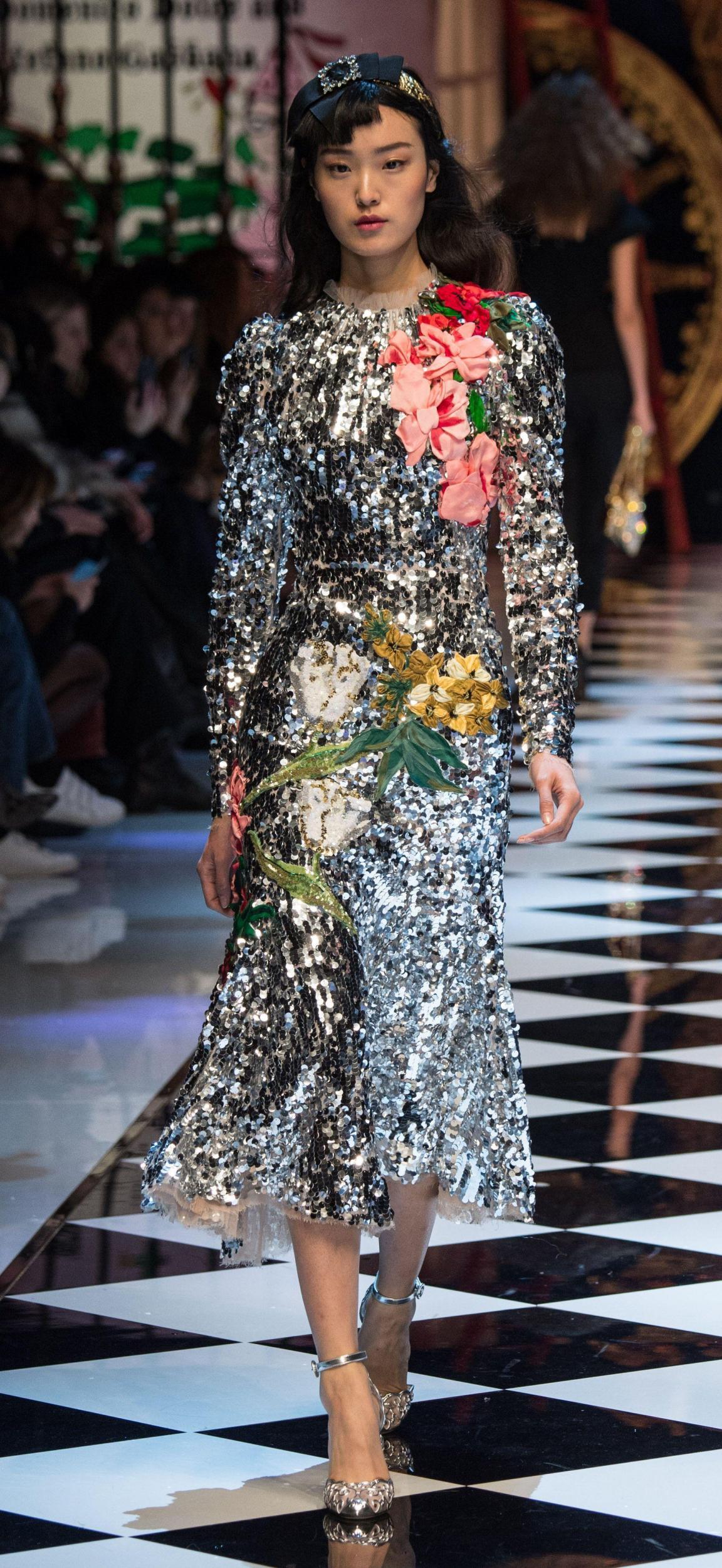 Dolce &amp; Gabbana AW16, photo: SIPA/REX/Shutterstock