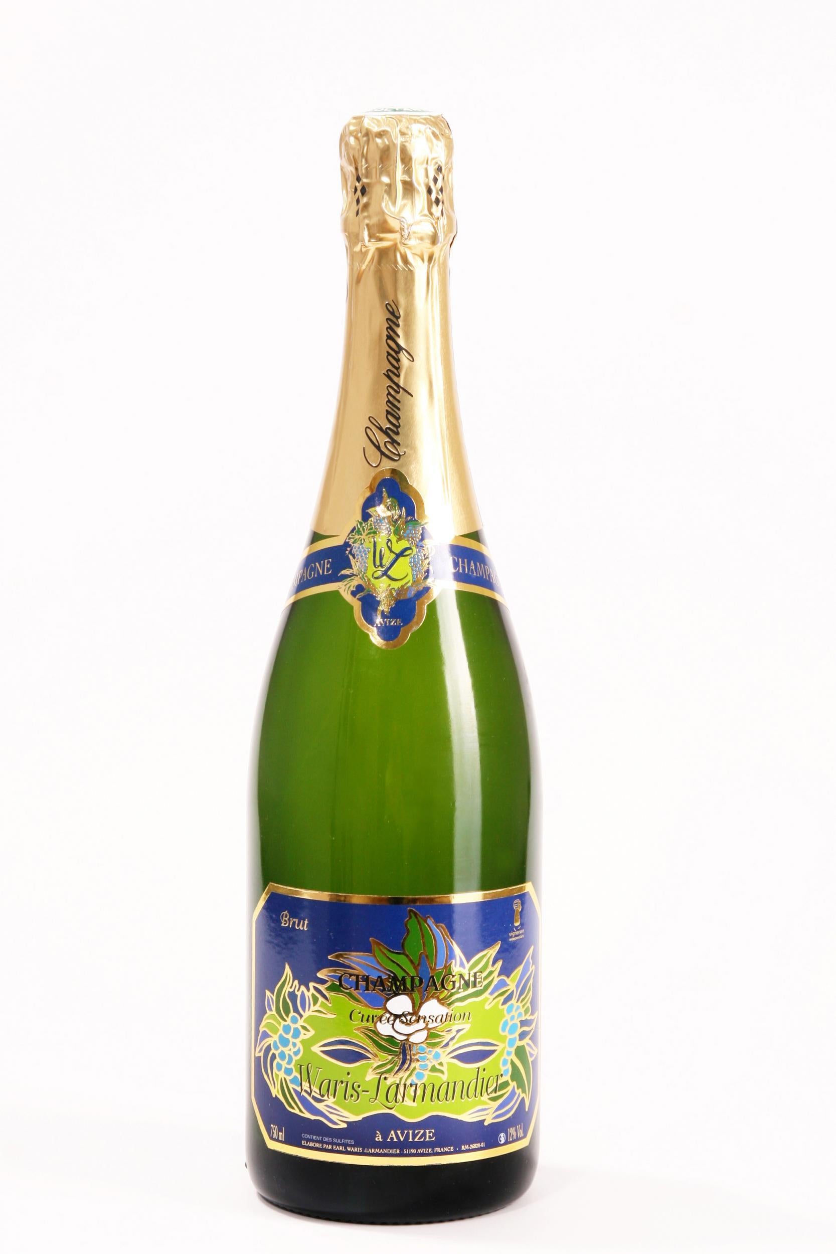 &#13;
Waris-Larmandier Cuvée Sensation Brut &#13;