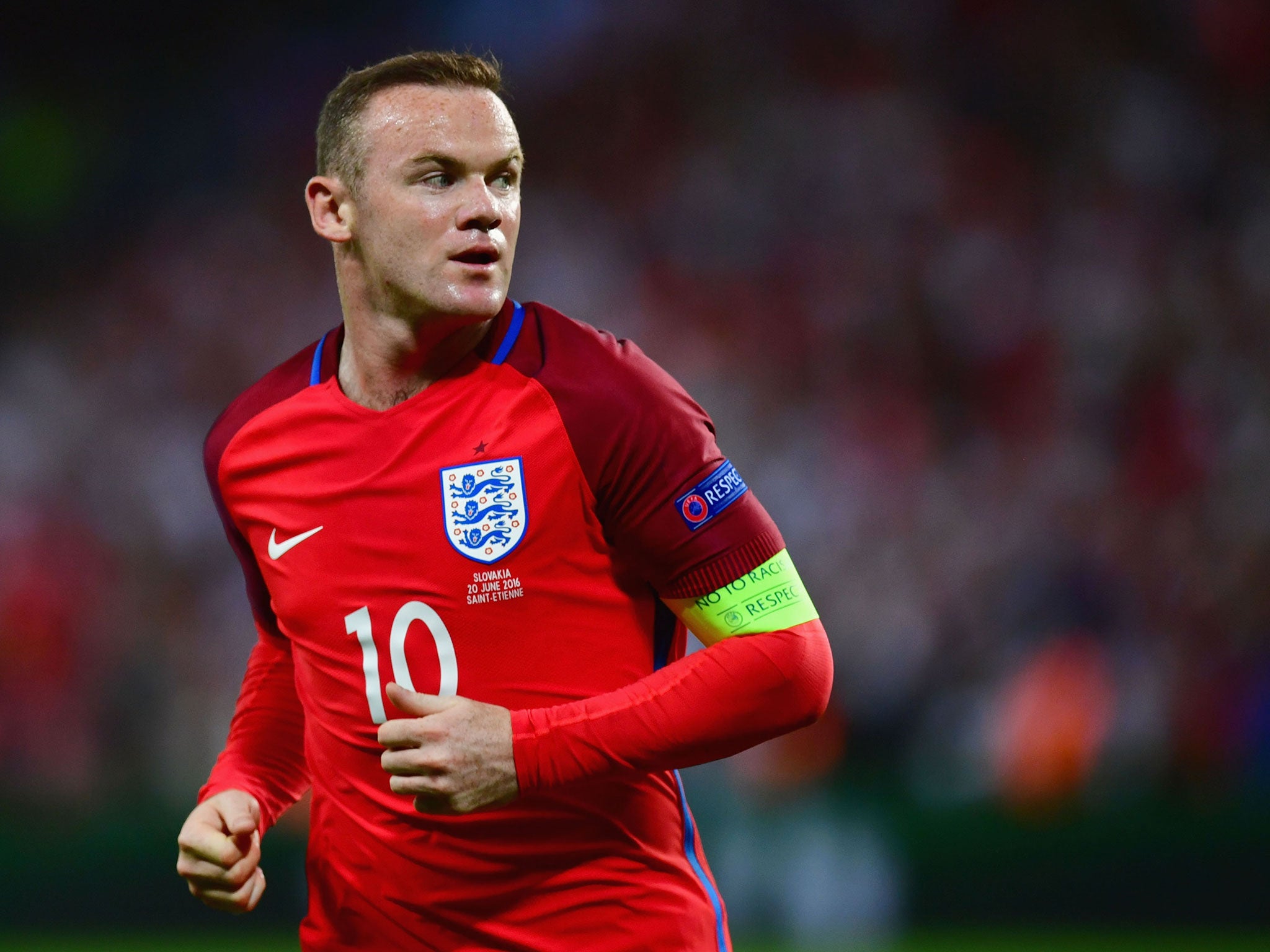 Wayne Rooney was subject to extensive criticism following his performance for England in the side's World Cup qualifier against Slovakia