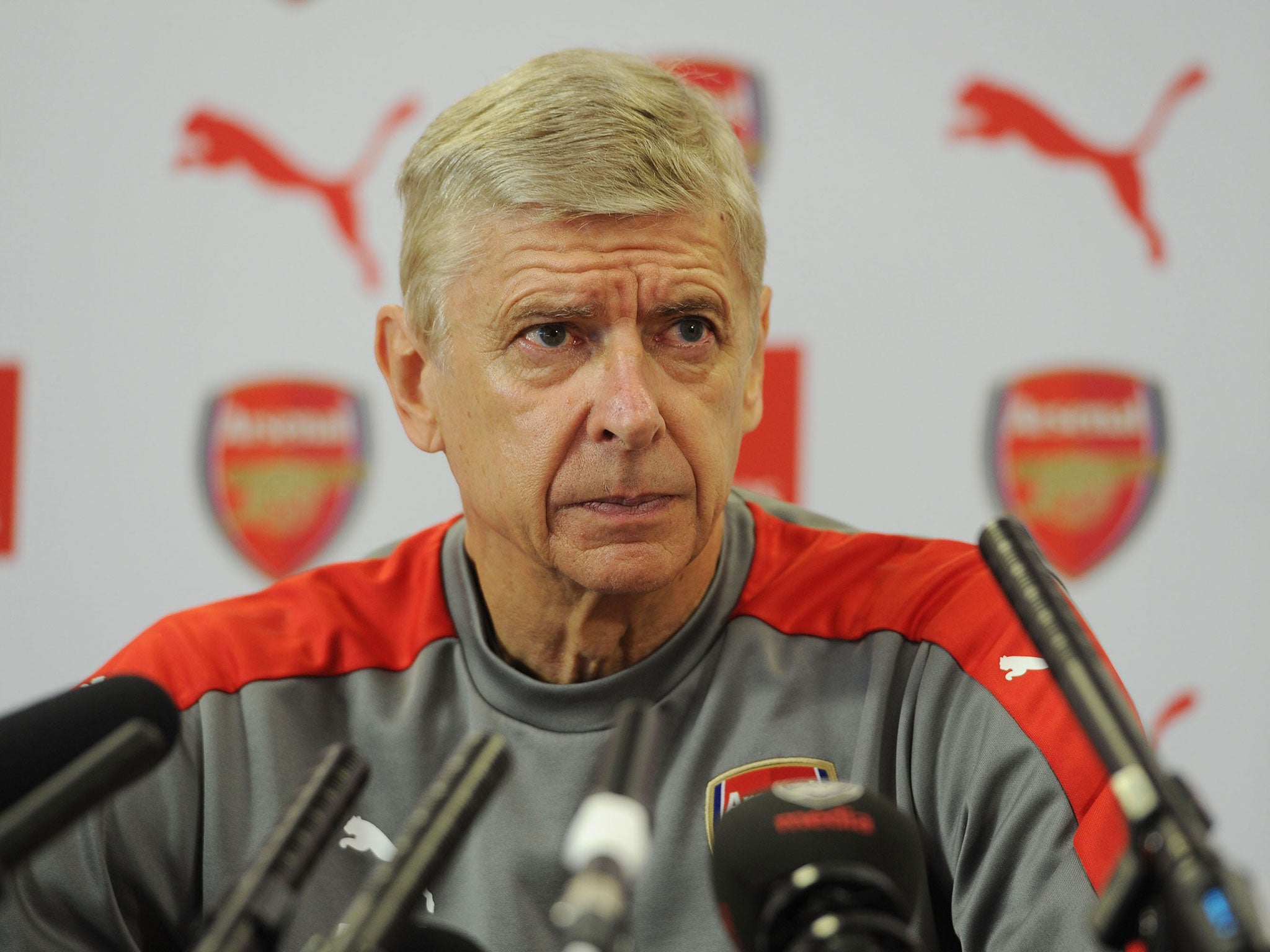 Arsene Wenger spoke on Friday ahead of his side's clash on Saturday against Chelsea