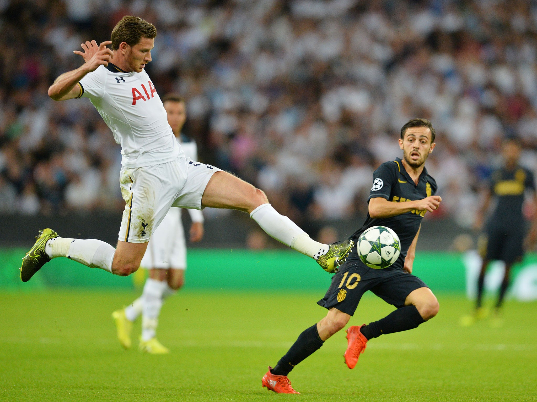 Jan Vertonghen has established himself at the heart of Tottenham's defence alongside Toby Alderweireld