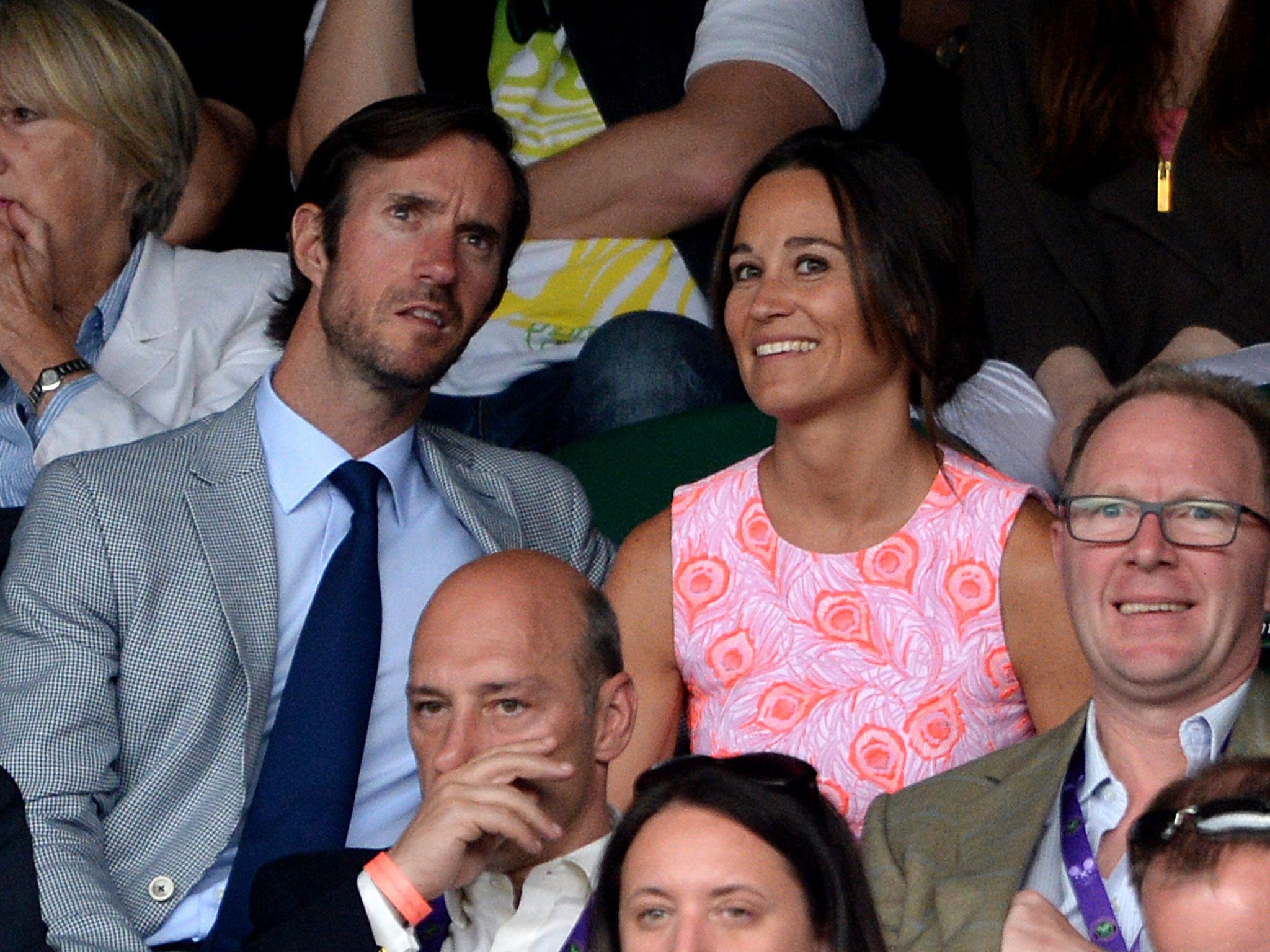 Pippa Middleton and James Matthews