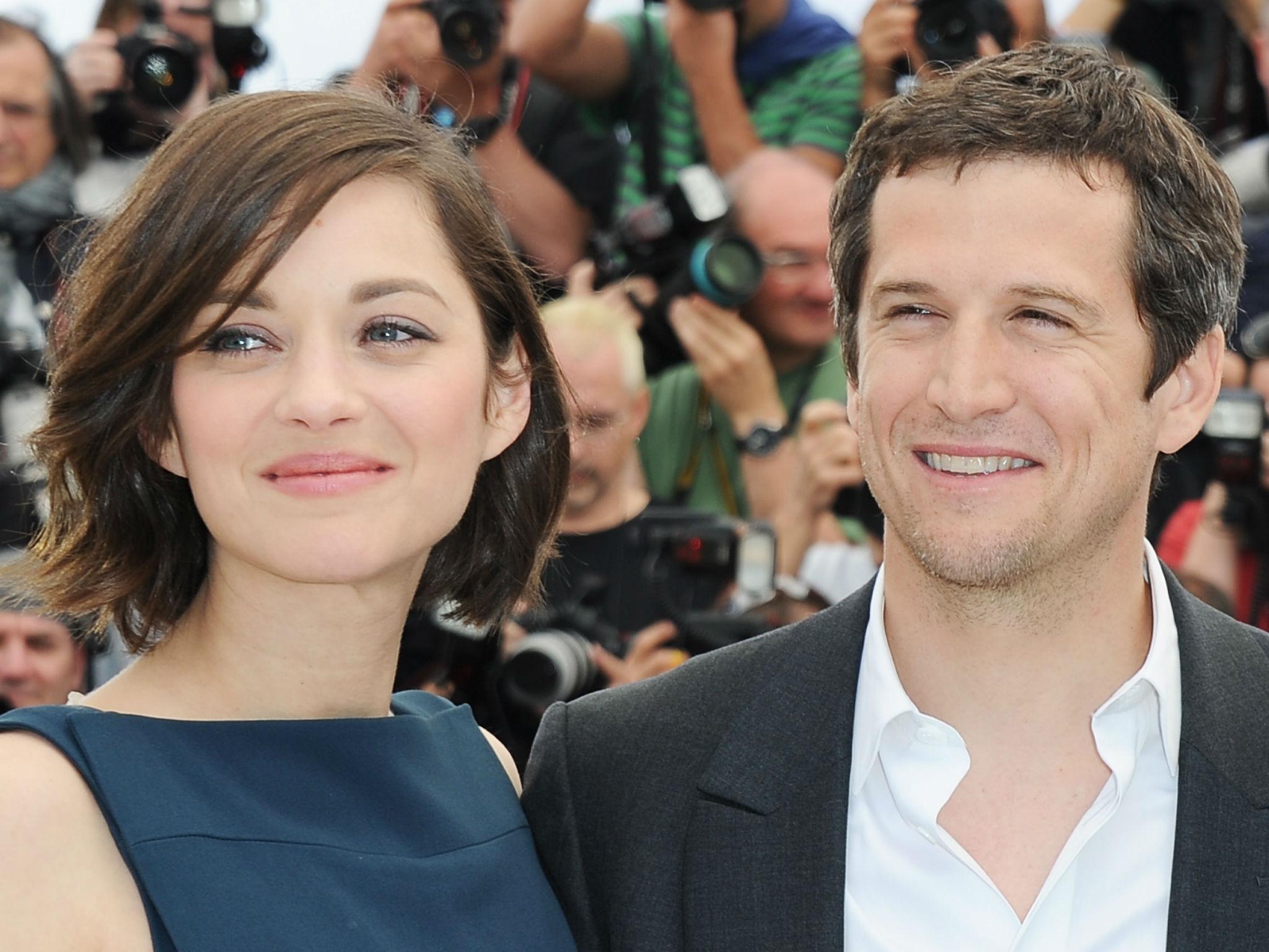 Marion Cotillard and Guillaume Canet