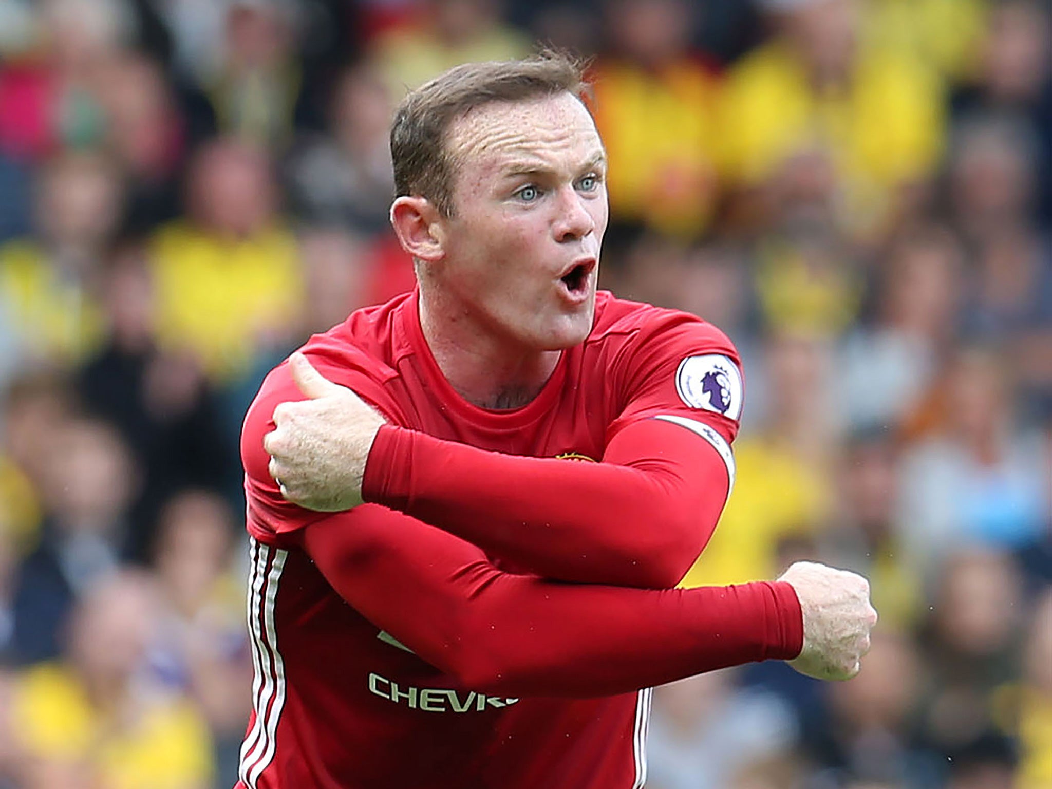 Rooney's recent performances have been widely criticised