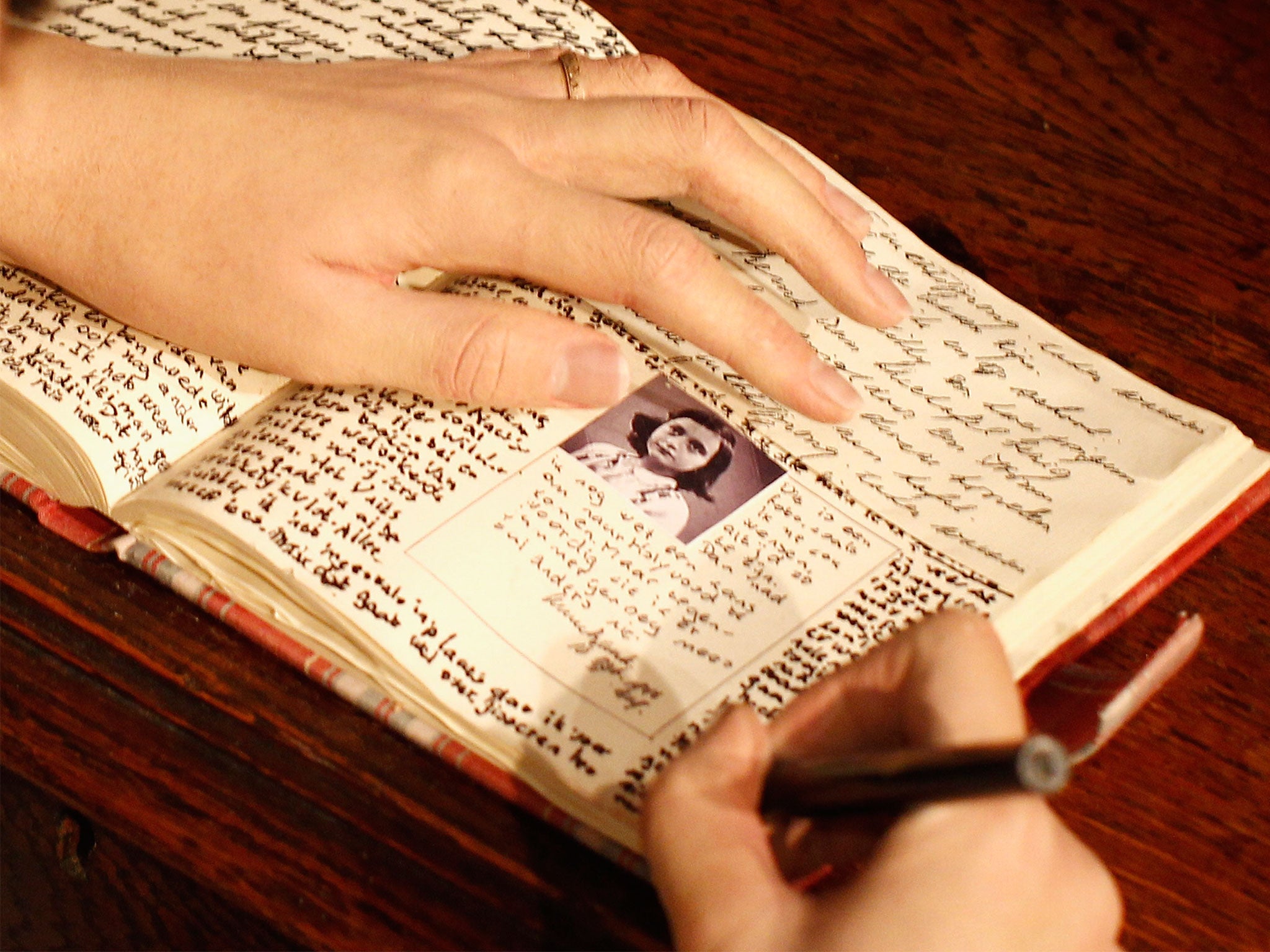 The Diary of Anne Frank was one of 30 works of feminist literature named by the judge