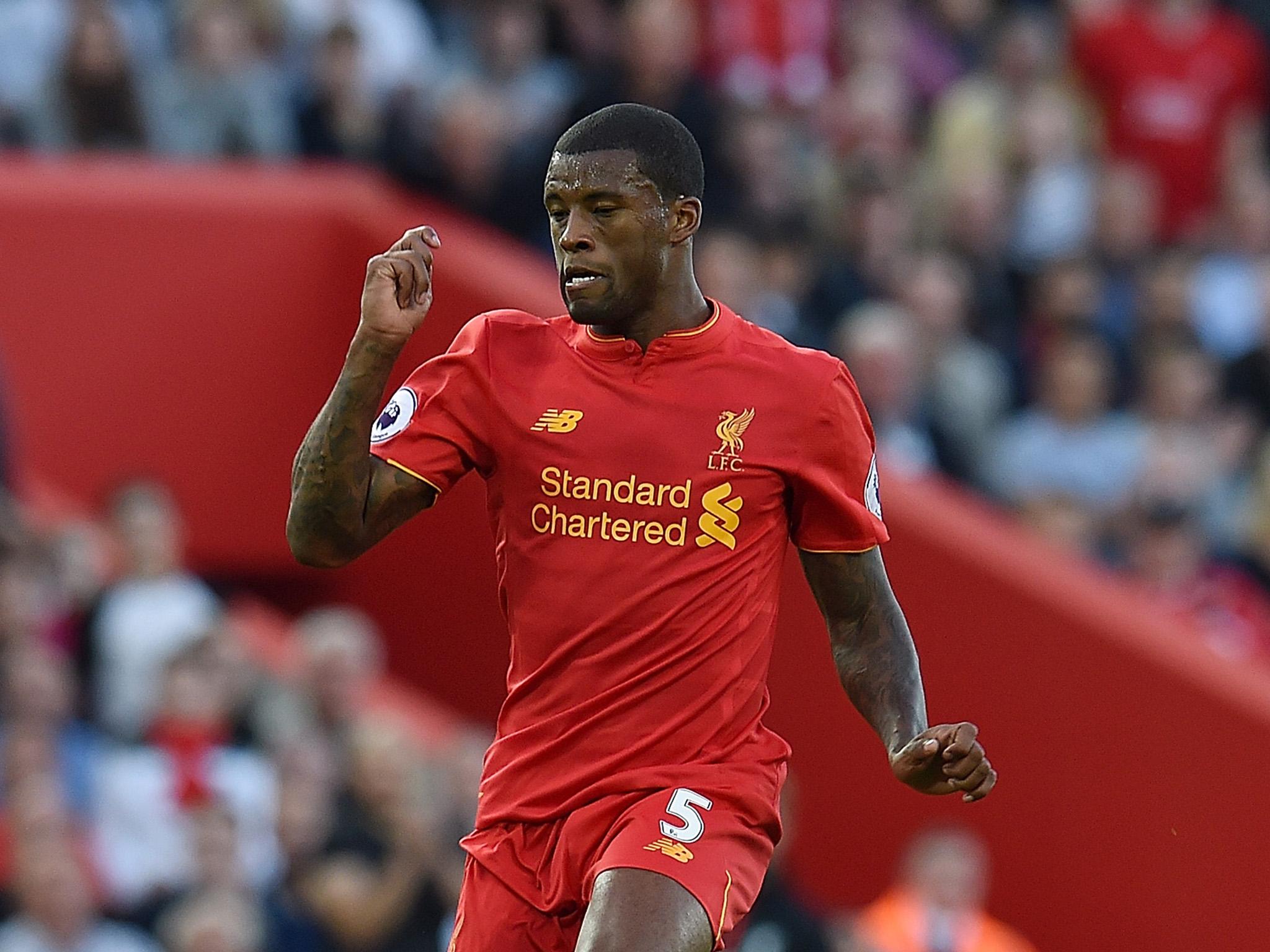 The midfielder picked up a knock while on international duty, but the club are optimistic he could recover in time to face United.