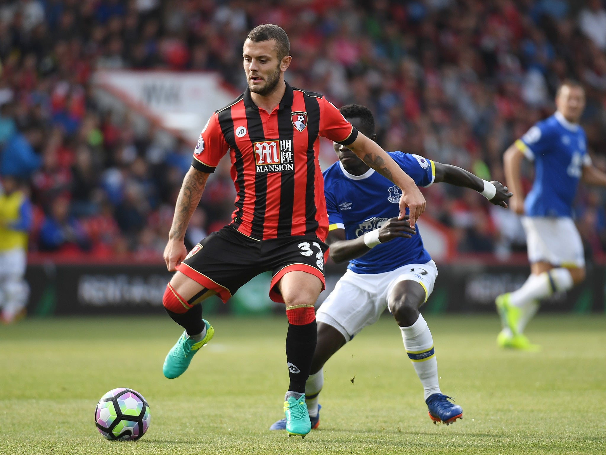 Wilshere was happy with his display, despite being substituted