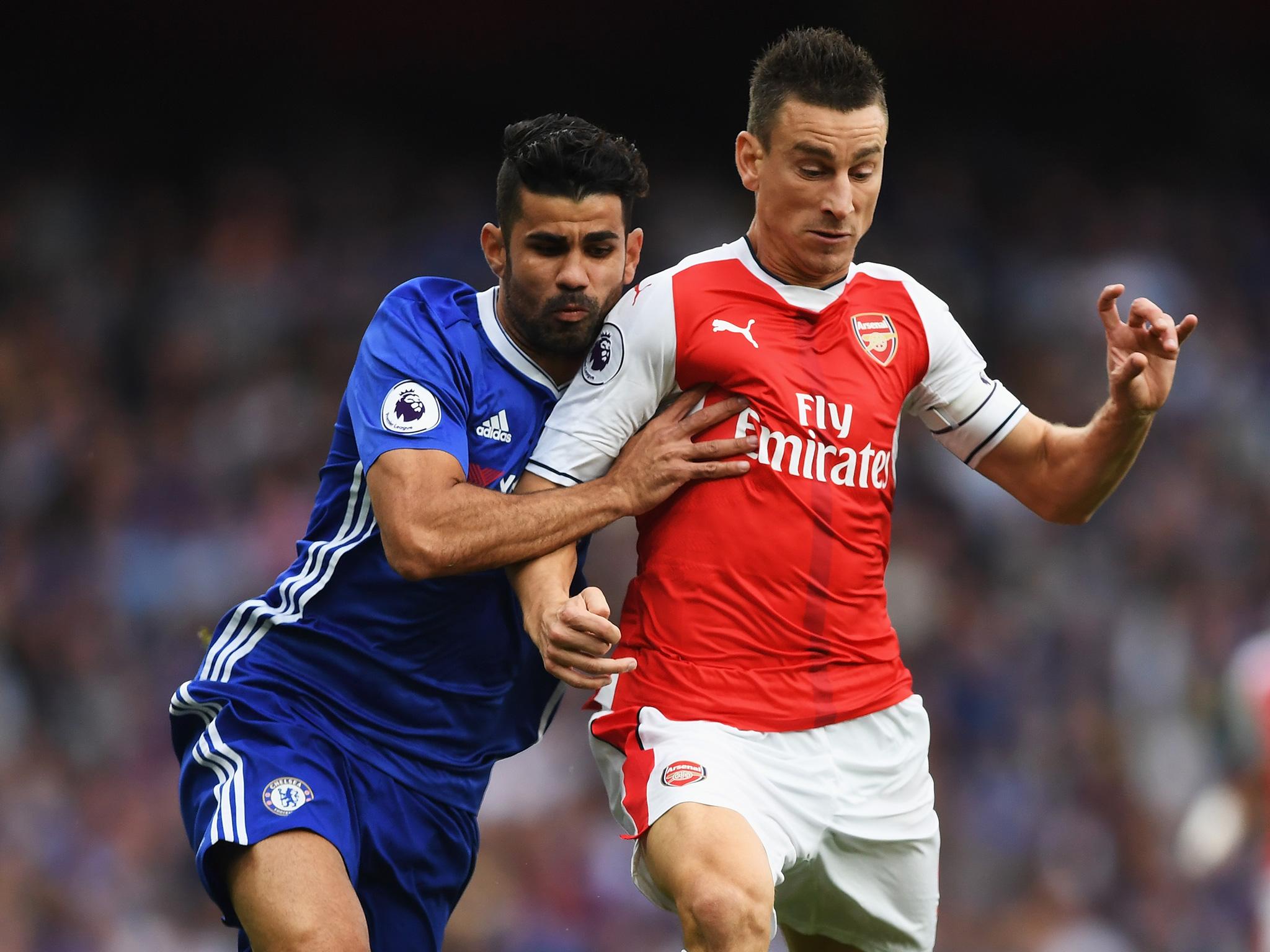 His partnership with Mustafi continued to blossom as he led the backline with authority.