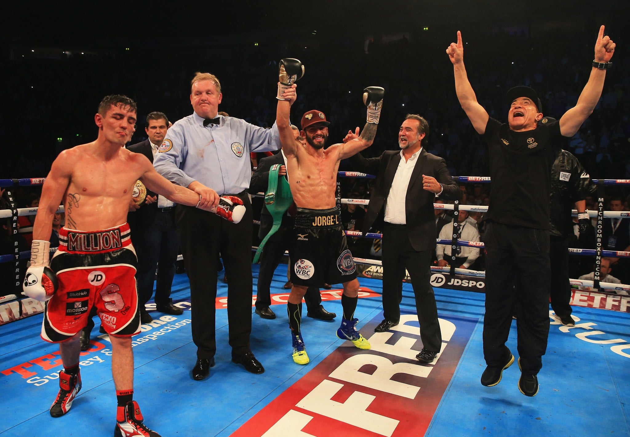 Jorge Linares beat Anthony Crolla by unanimous decision