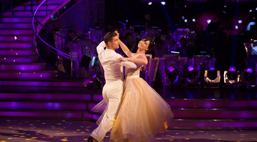 Daisy Lowe on Strictly Come Dancing