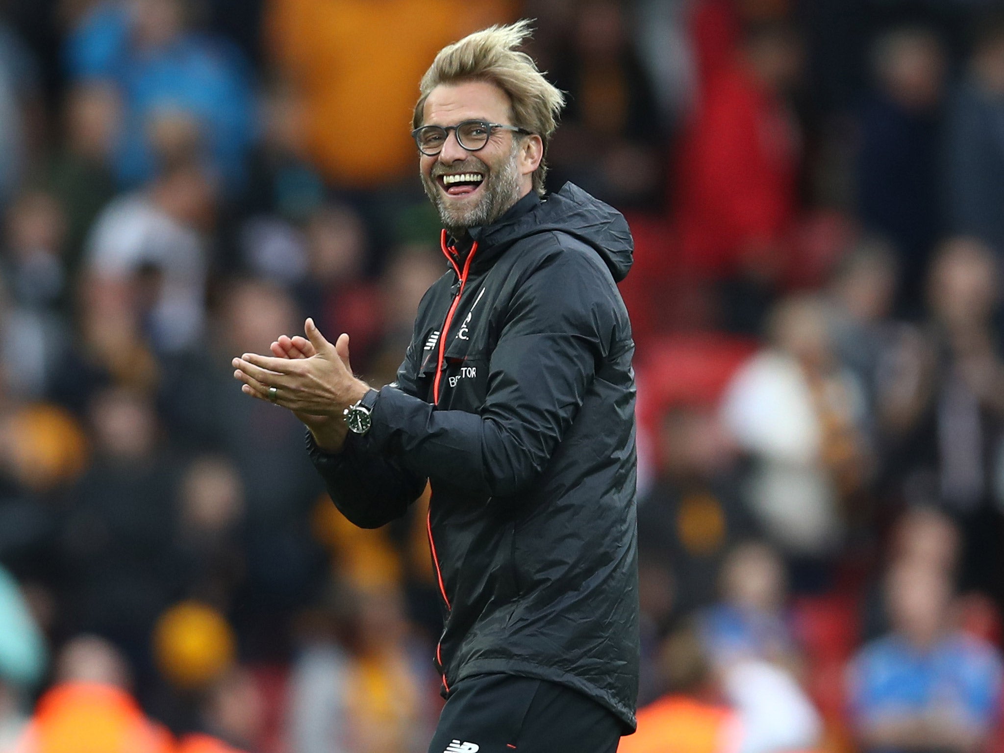 Jurgen Klopp will appear on Sky Sports' Monday Night Football alongside Jamie Carragher