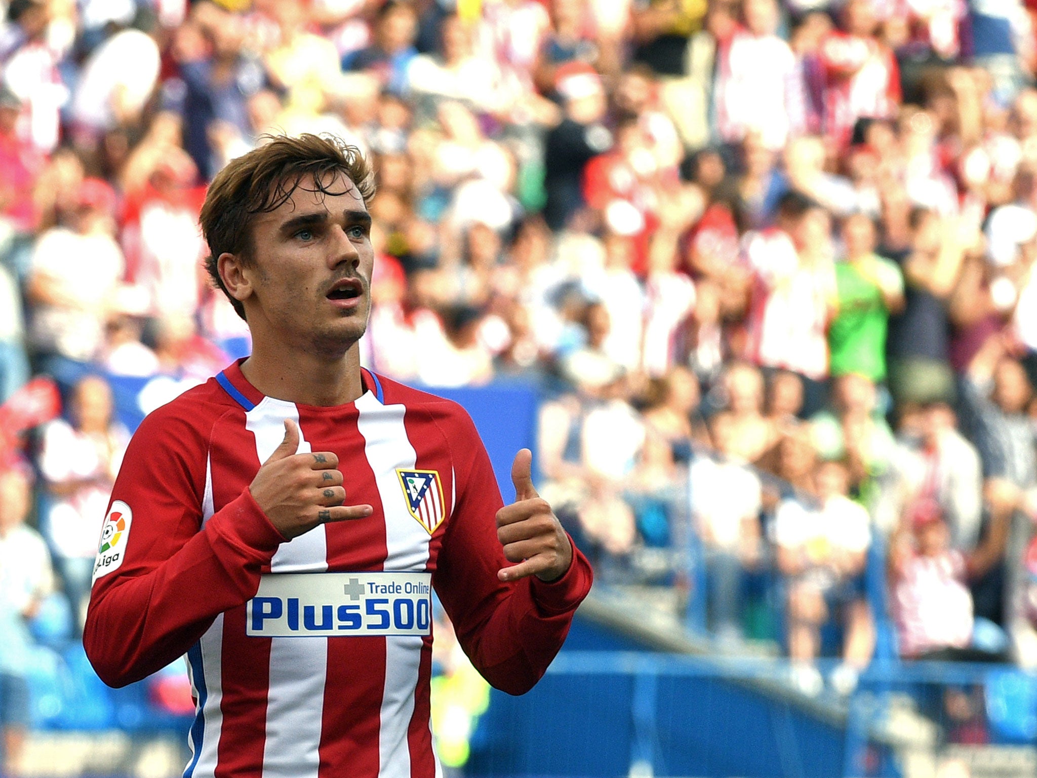 Can we expect to see Antoine Griezmann in a Manchester United shirt next season?