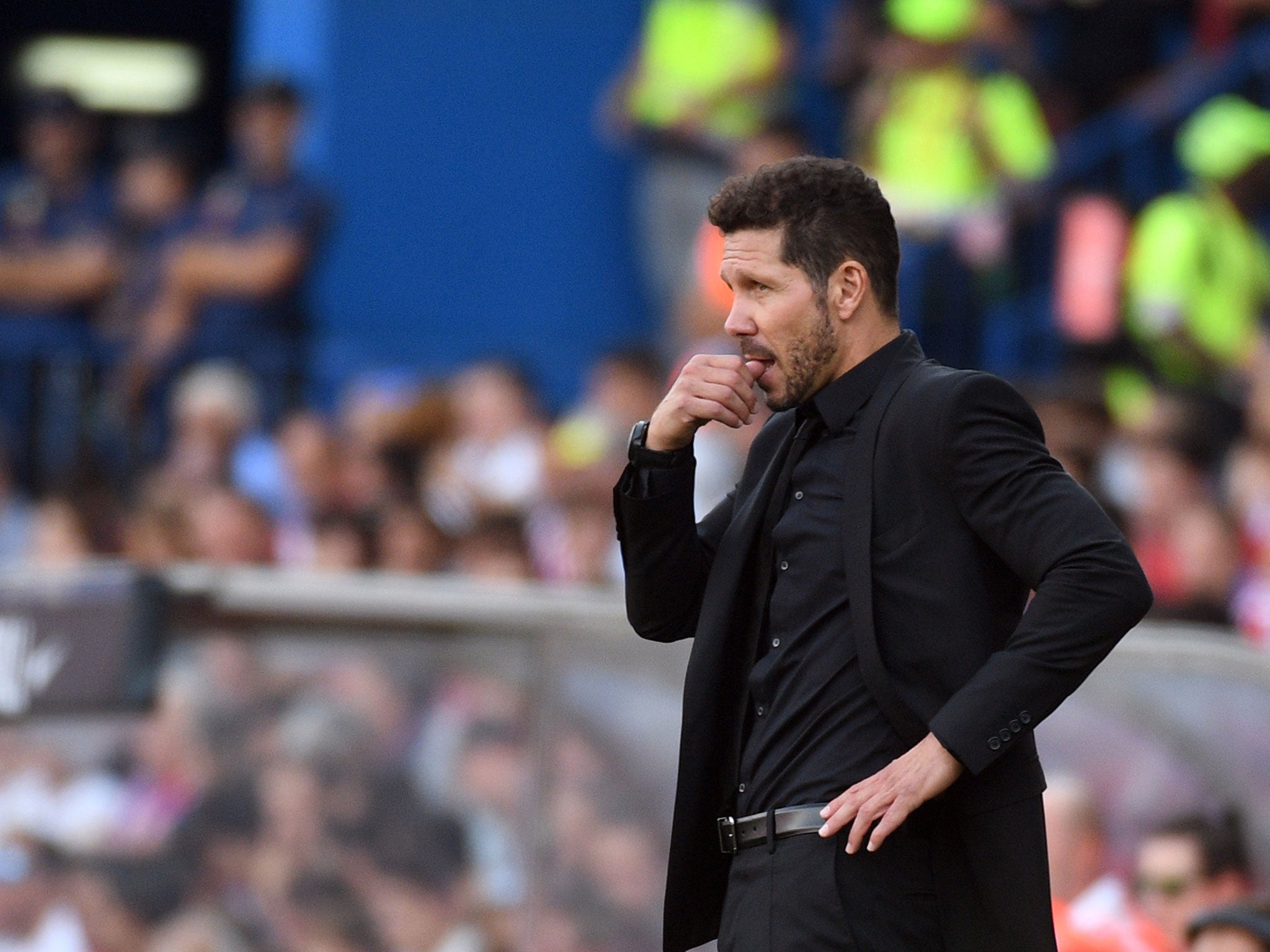 Diego Simeone cut his contract by two years, meaning he is no longer tied to the club until 2020