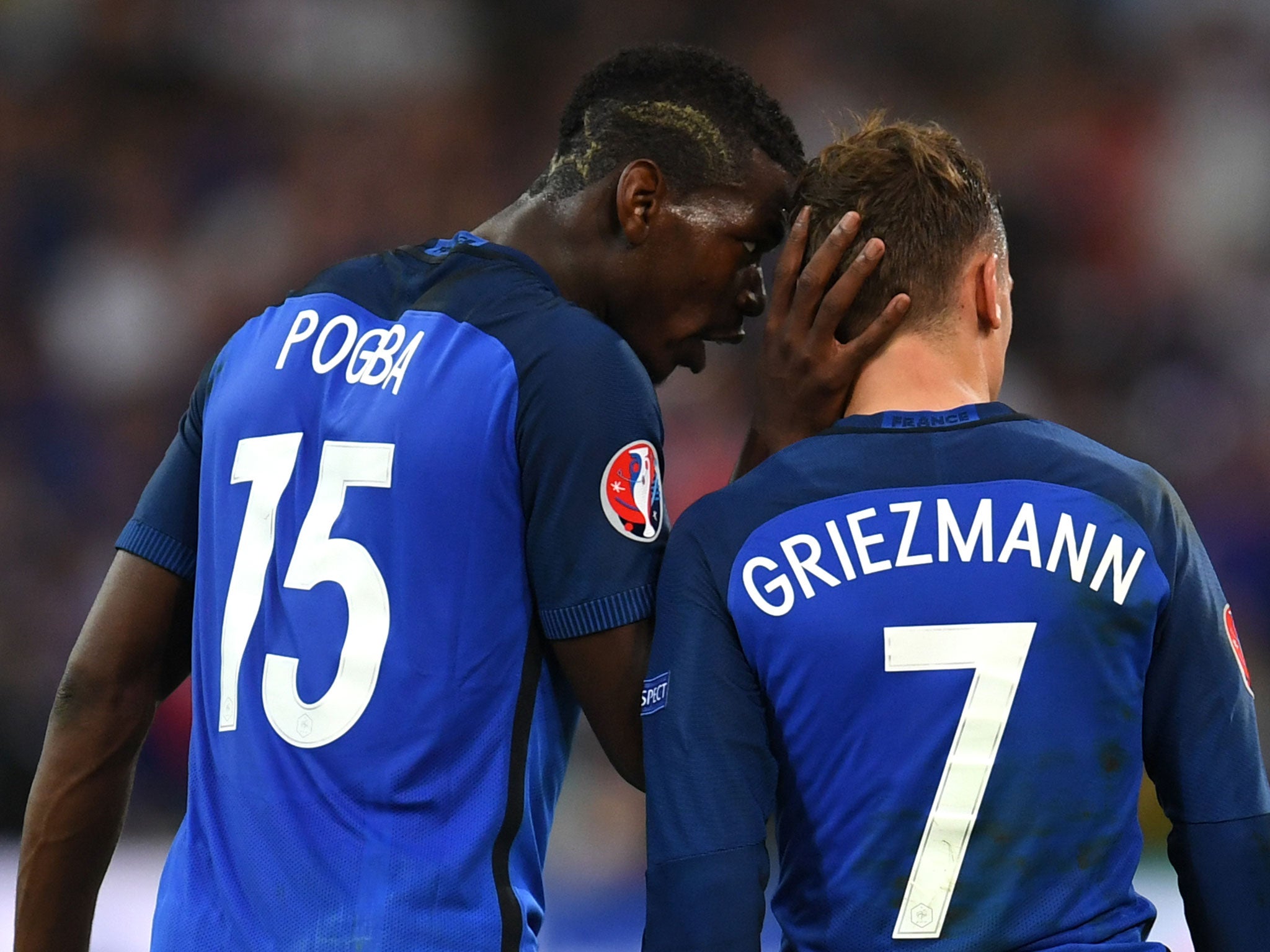 Pogba and Griezmann share a strong relationship - both on and off the pitch