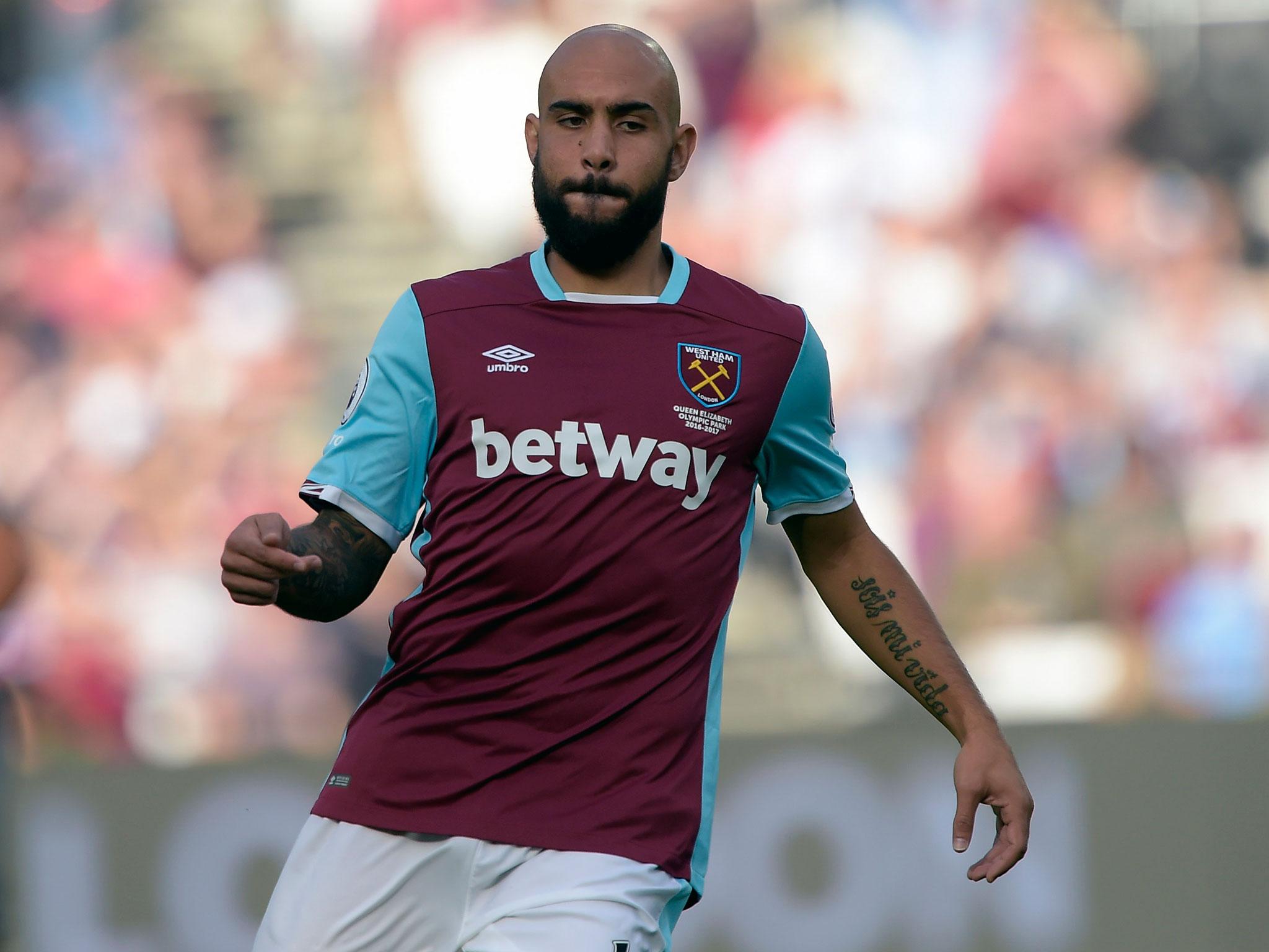 &#13;
Zaza offered the Hammers little on Sunday &#13;