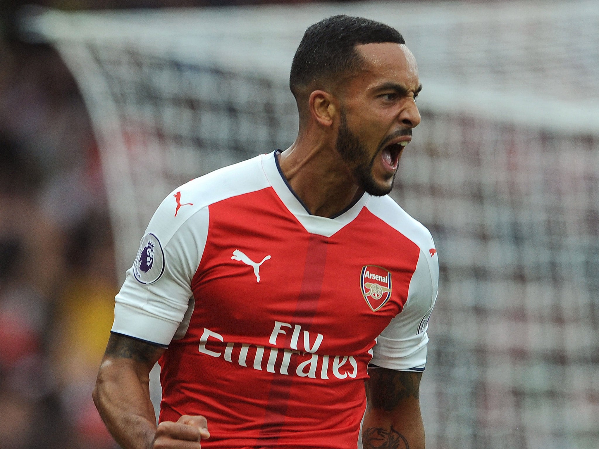 Theo Walcott has found his form this season for Arsenal