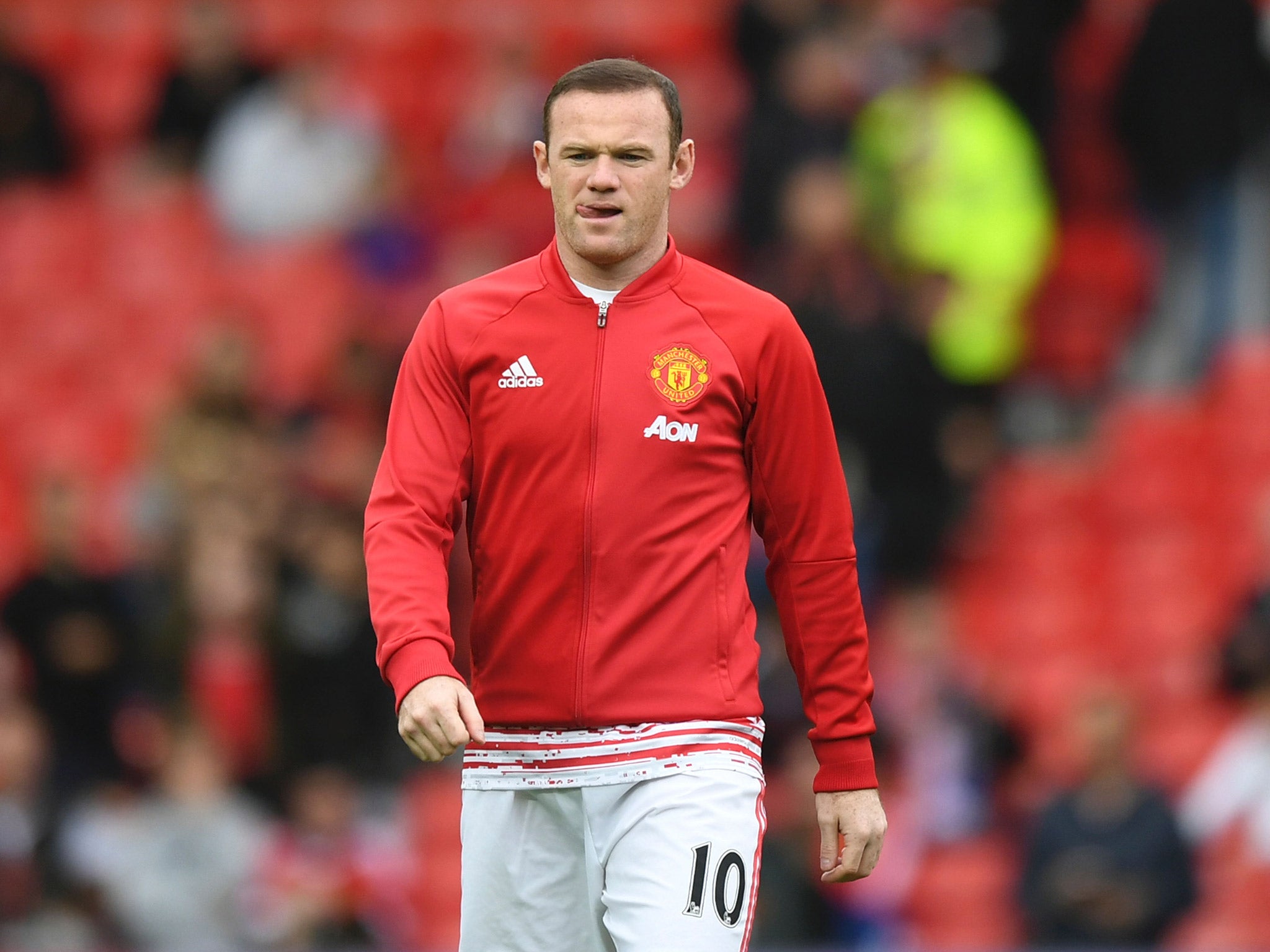 Wayne Rooney faces a difficult fight to get back into the Manchester United side