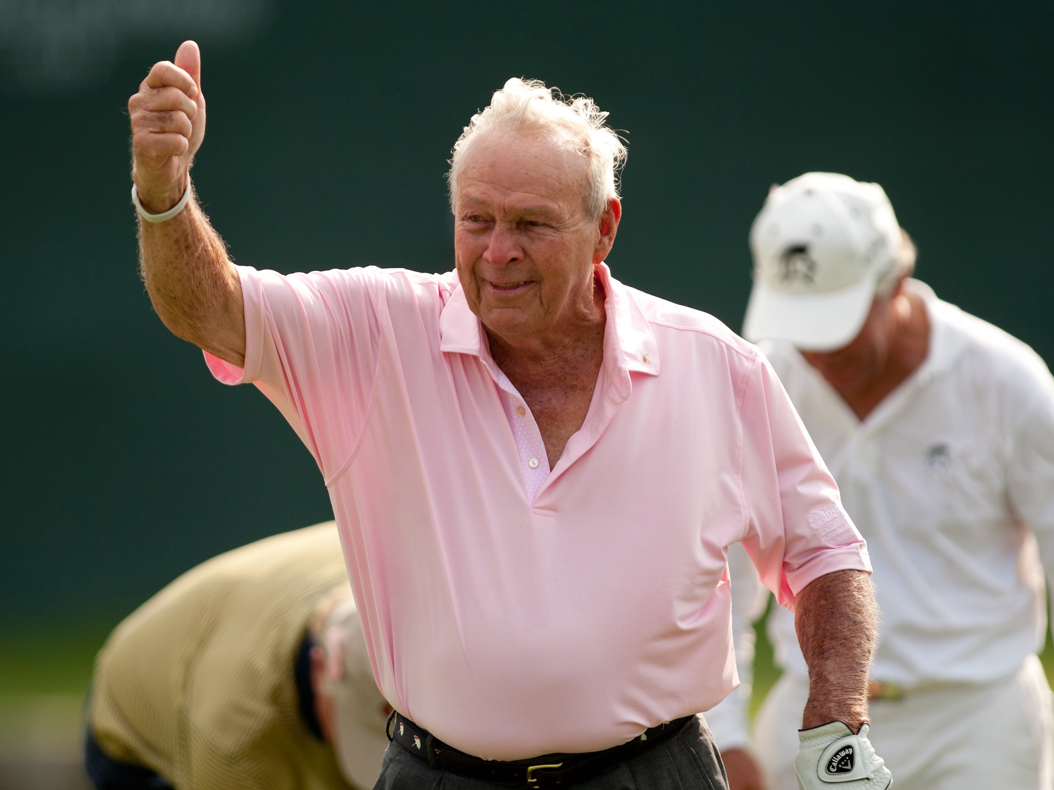 Palmer, one of golf's great players, has died at the age of 87