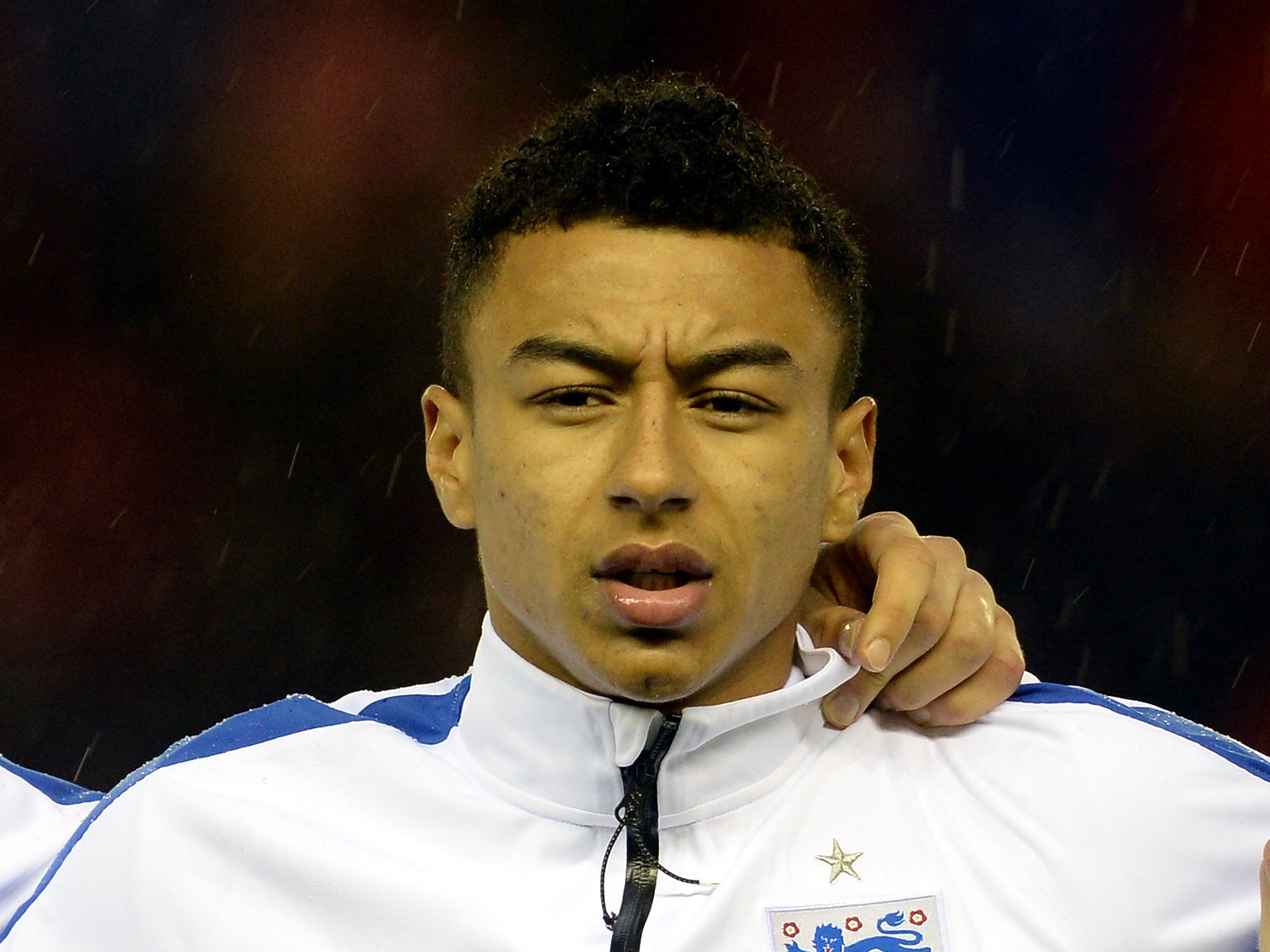 Lingard has been capped 11 times by England Under-21s