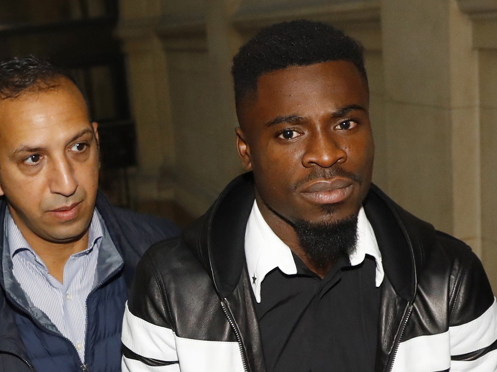 Aurier has an outstanding conviction for assault