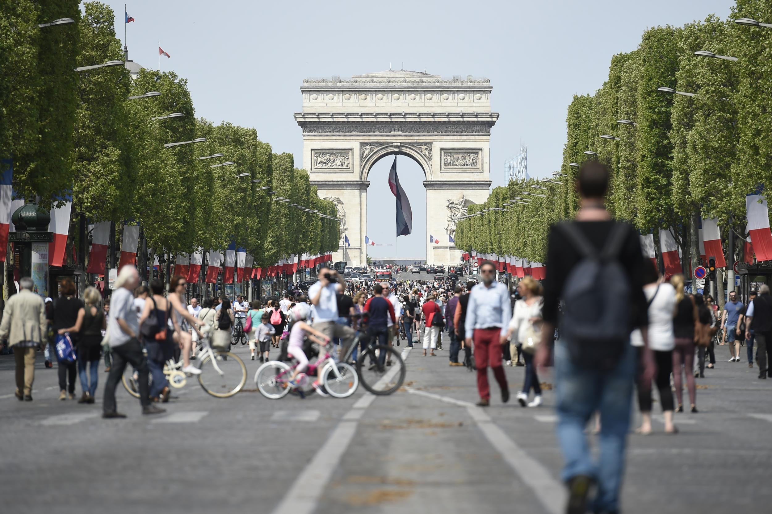 Arc de Triomphe