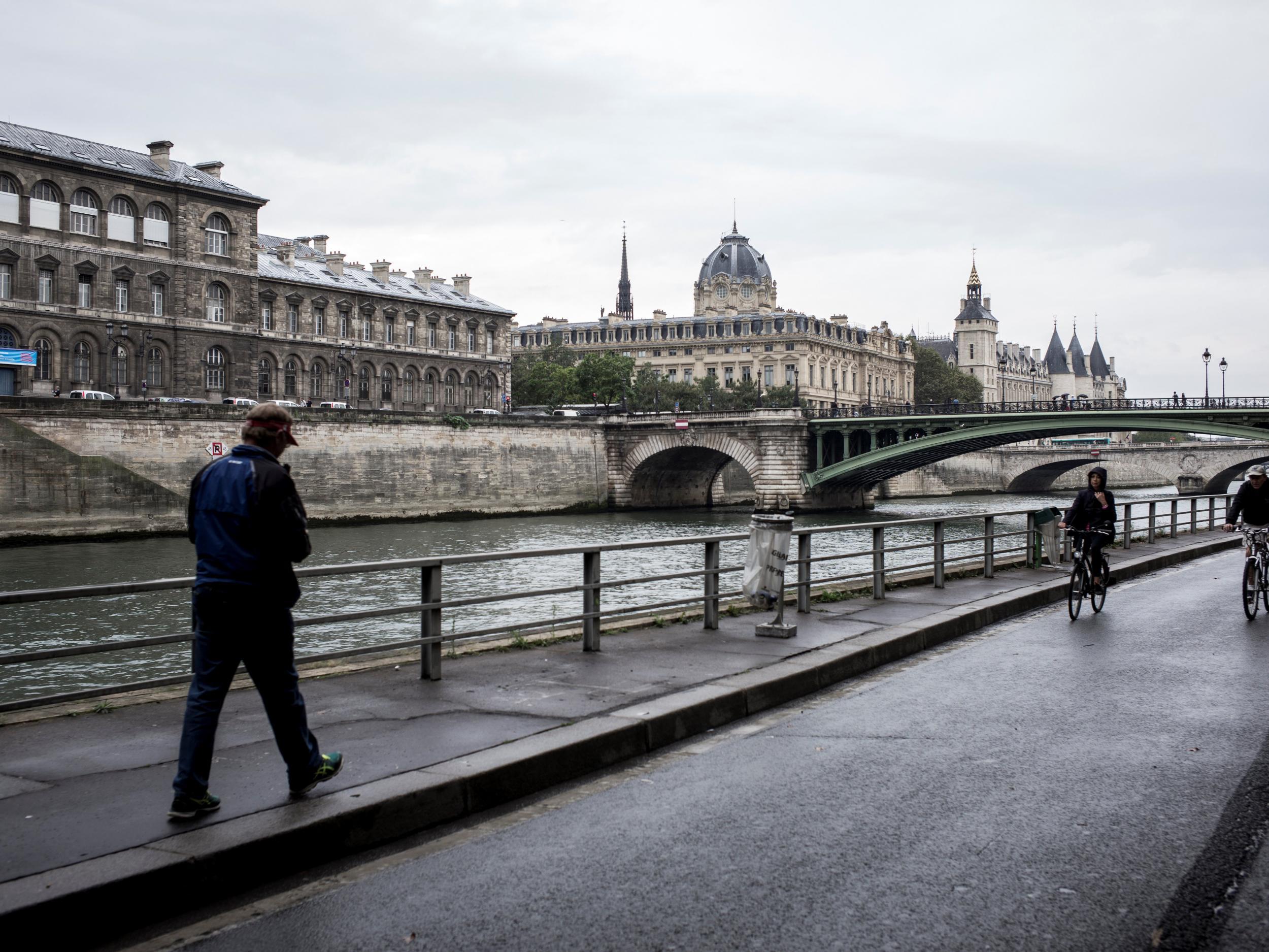 The project, expected to cost around €8 million, will add wooden walkways and foliage to the river bank