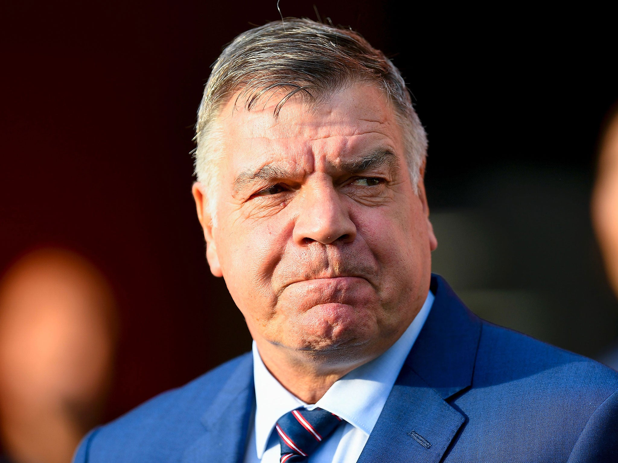 Sam Allardyce is under investigation