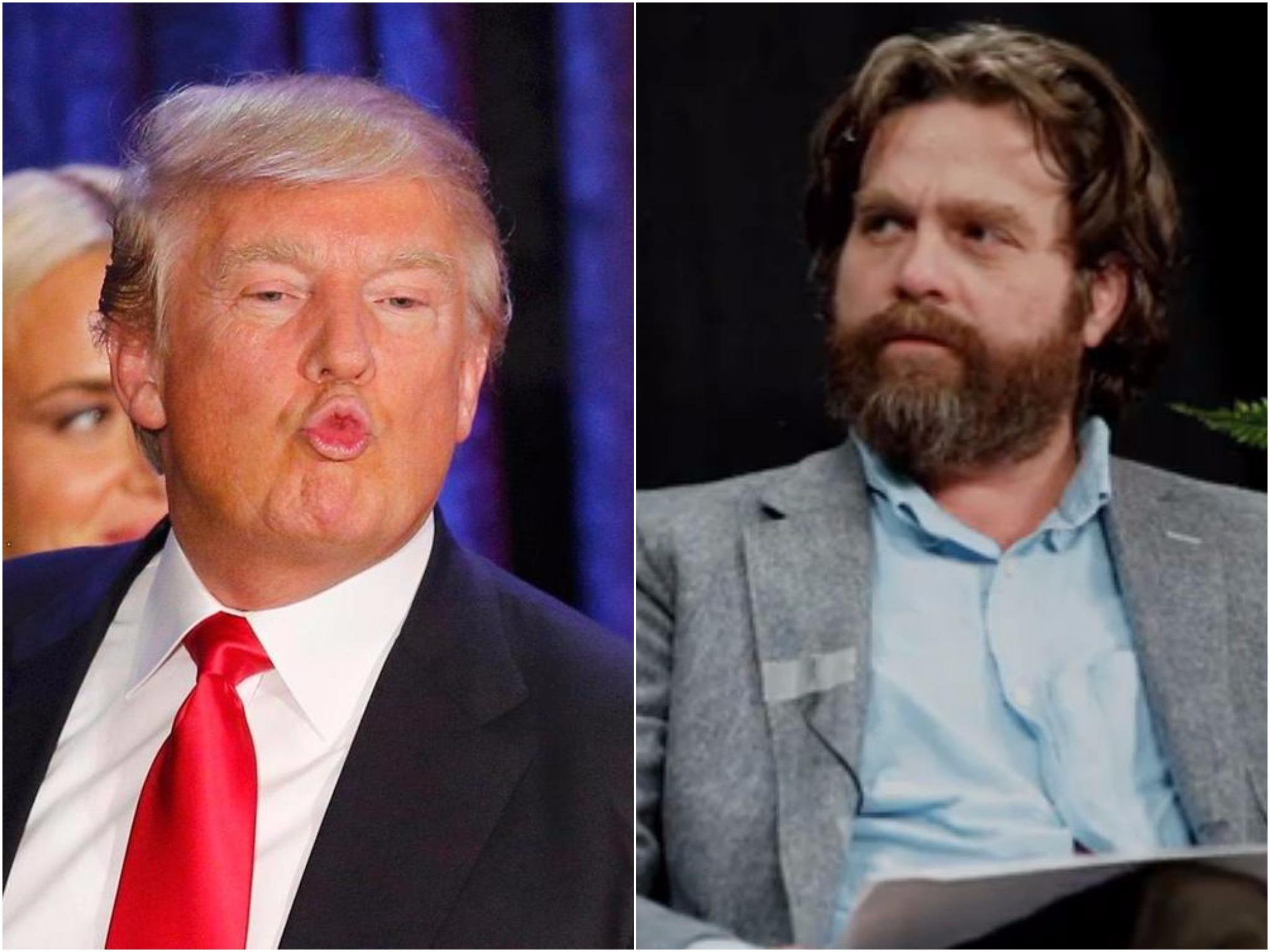 Trump v Zach
