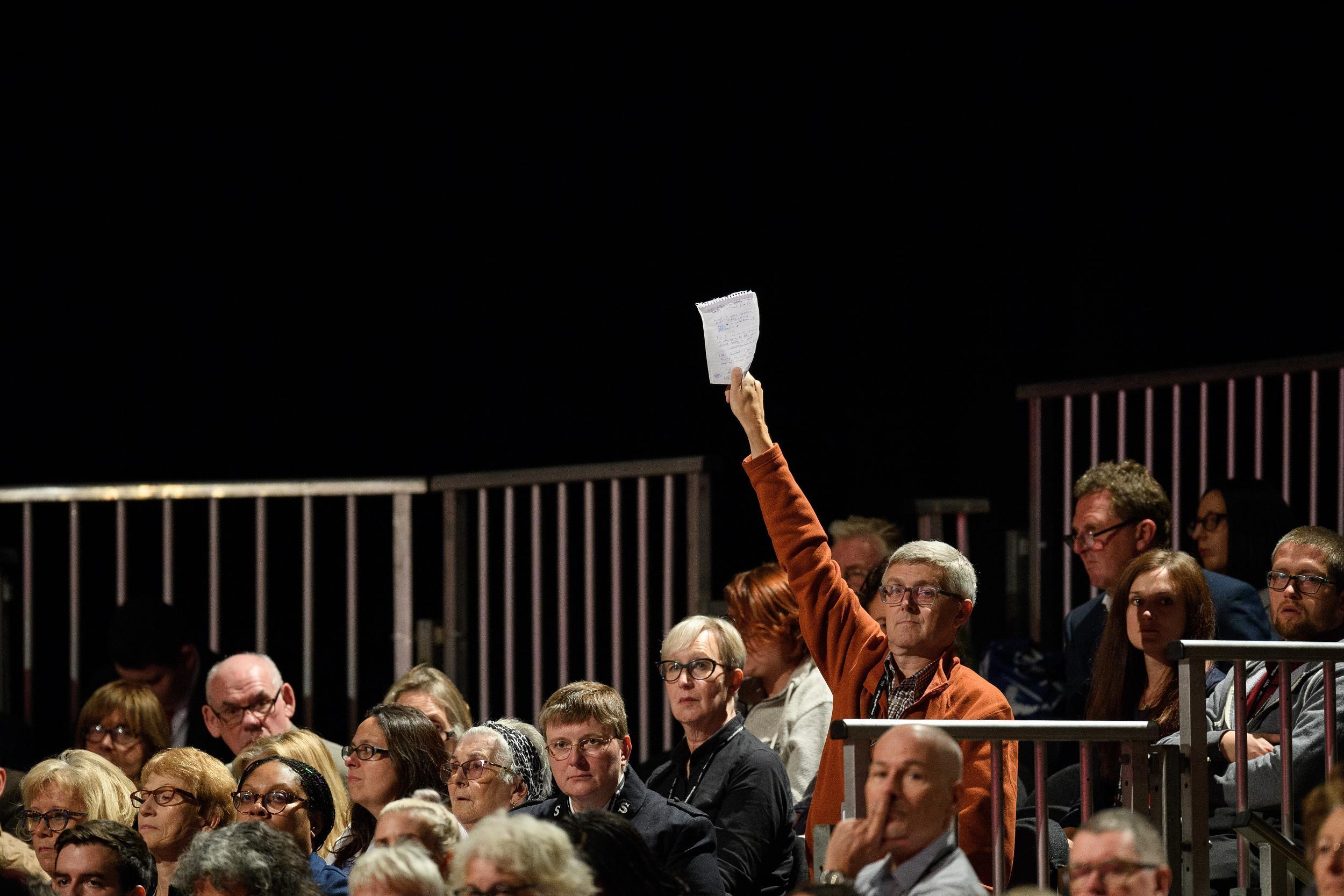 The Labour conference avoided a full formal debate on Brexit
