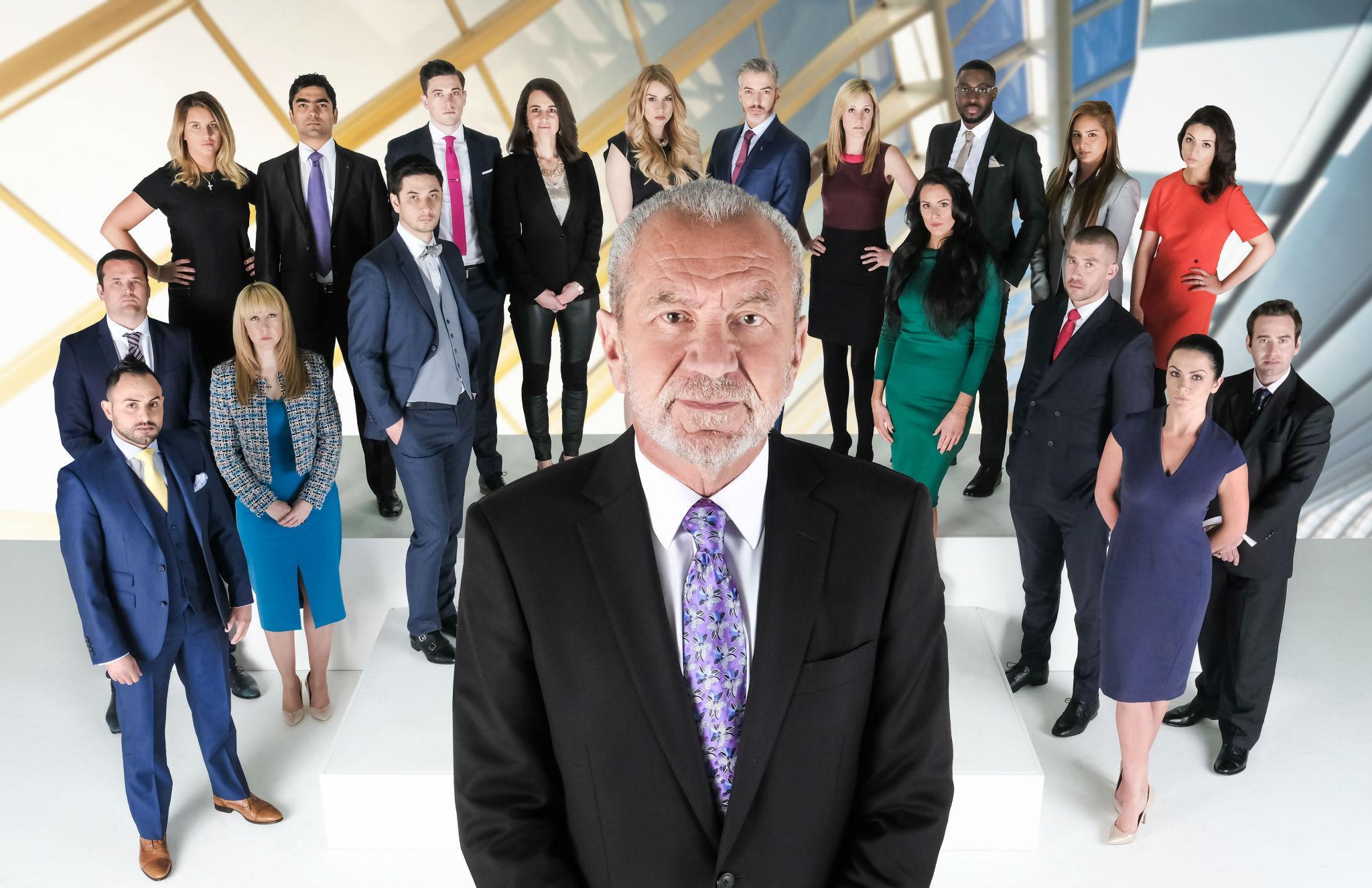 Lord Alan Sugar meets his latest batch of entrepreneurial hopefuls on The Apprentice