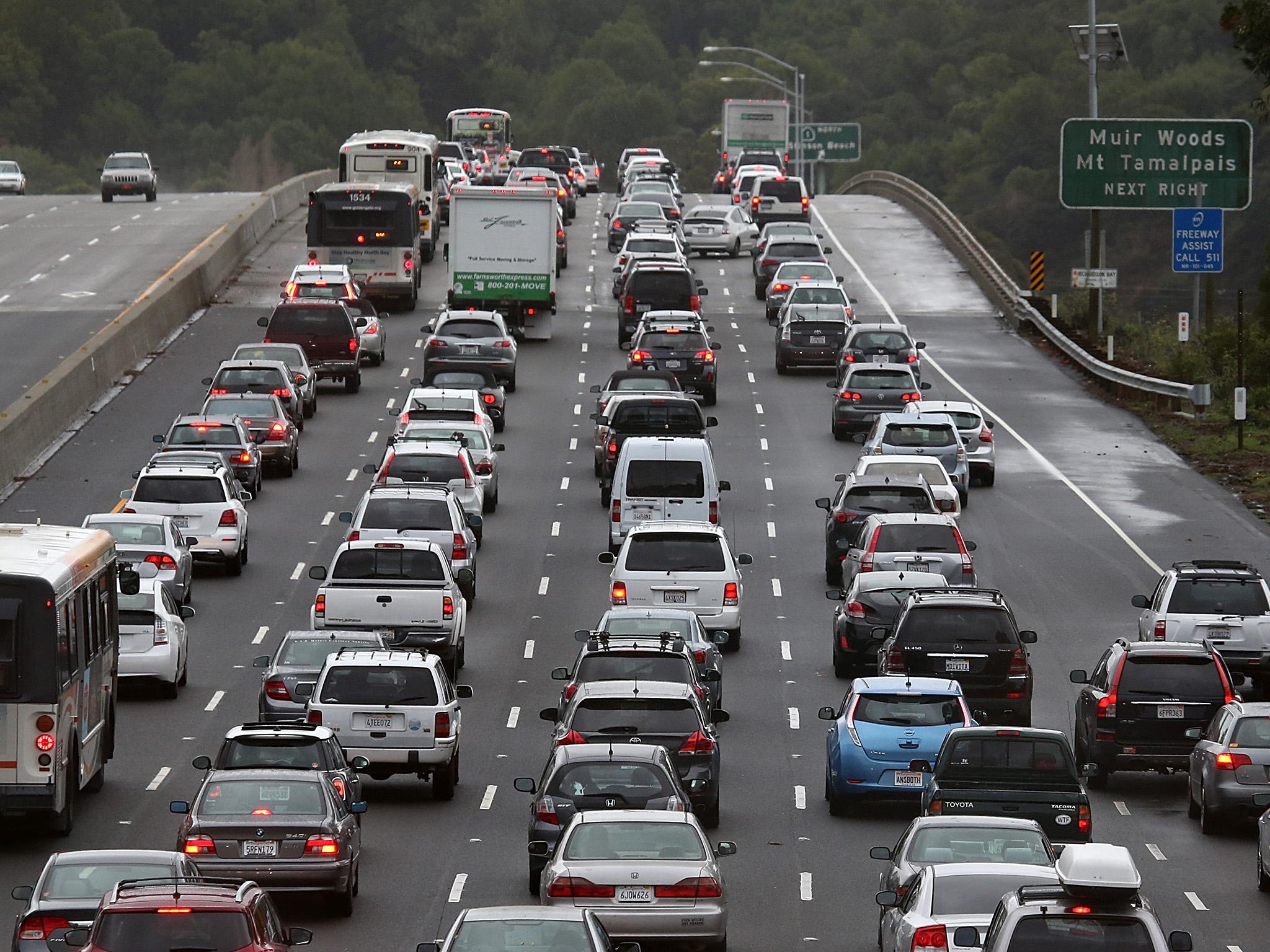 Vehicles in California traffic jams could soon produce clean electricity