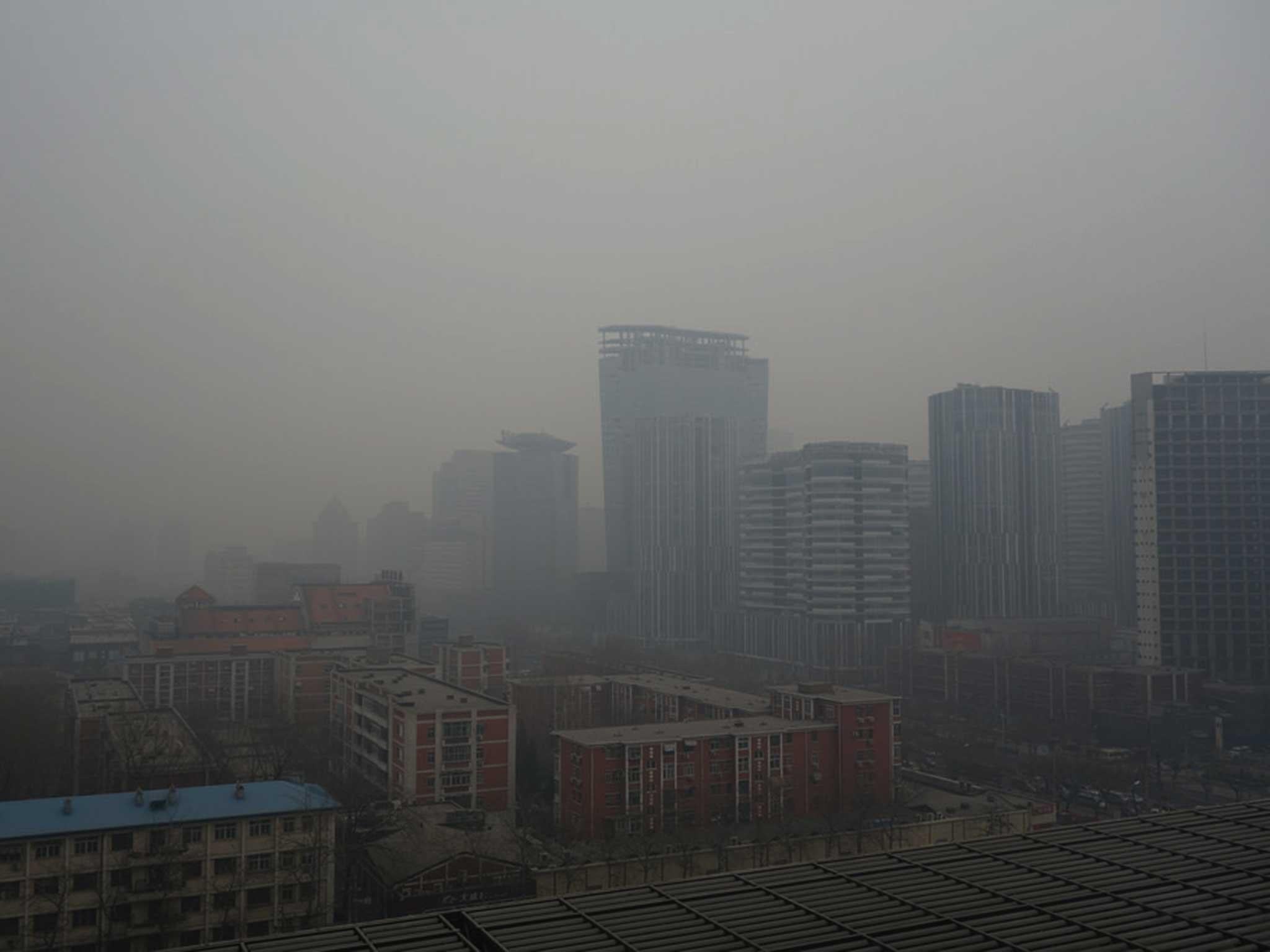 Air pollution has been a problem in China for years