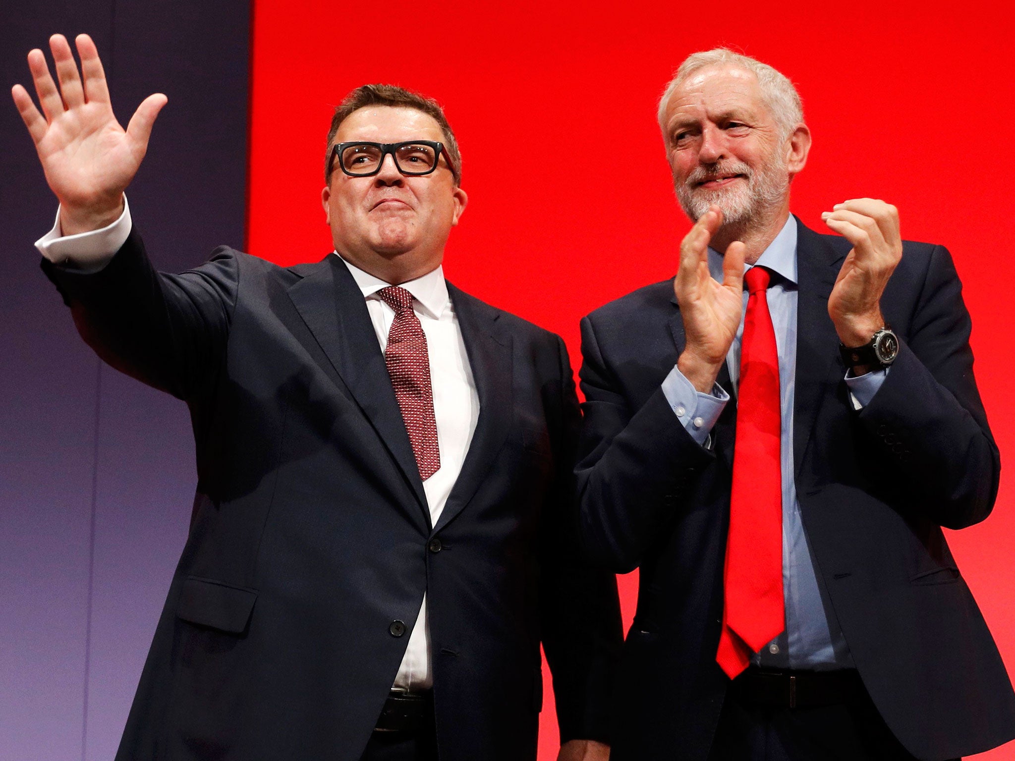 Jeremy Corbyn and Tom Watson put on a show of unity – but their relationship is troubled