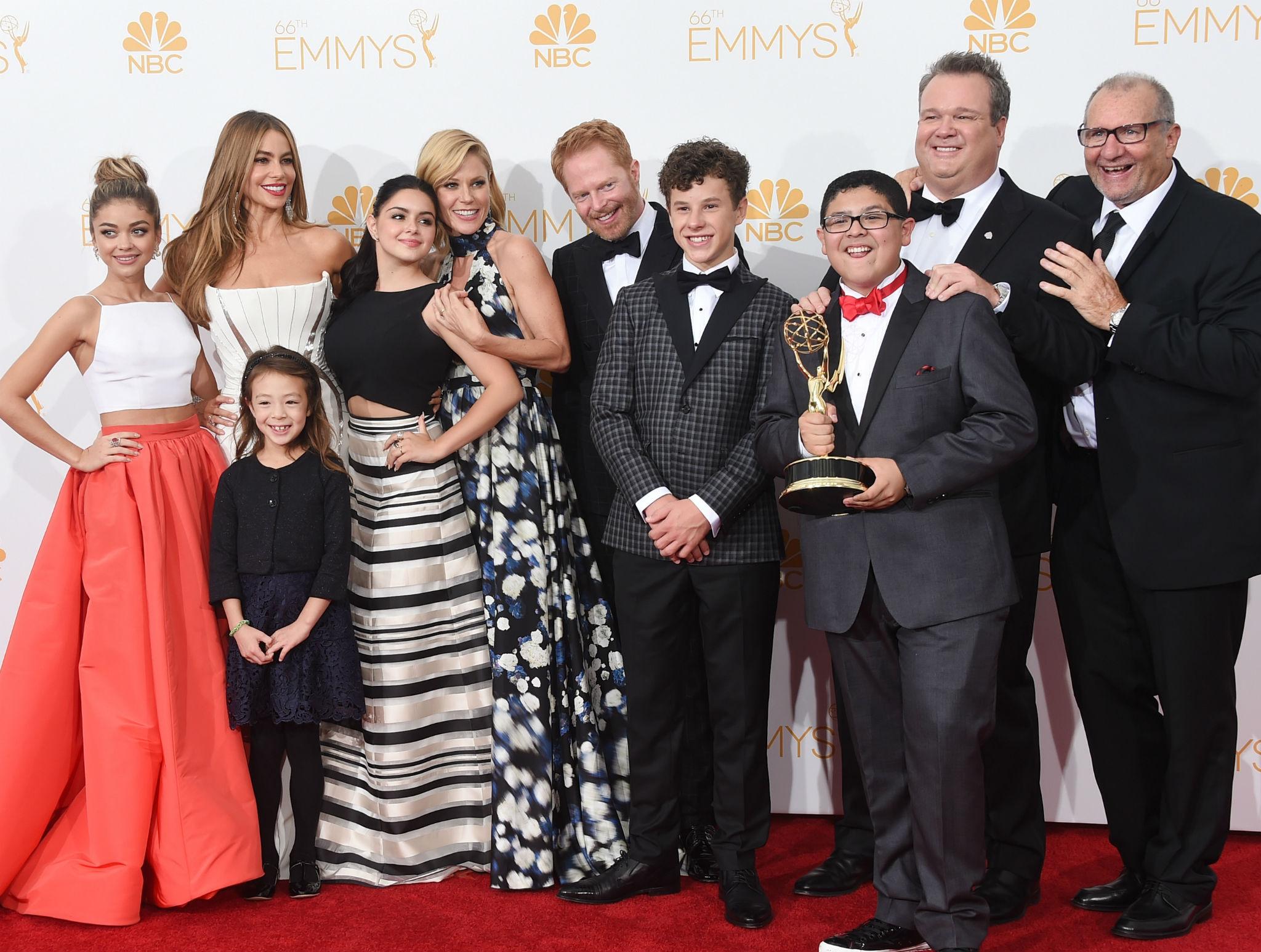 The cast of Modern Family