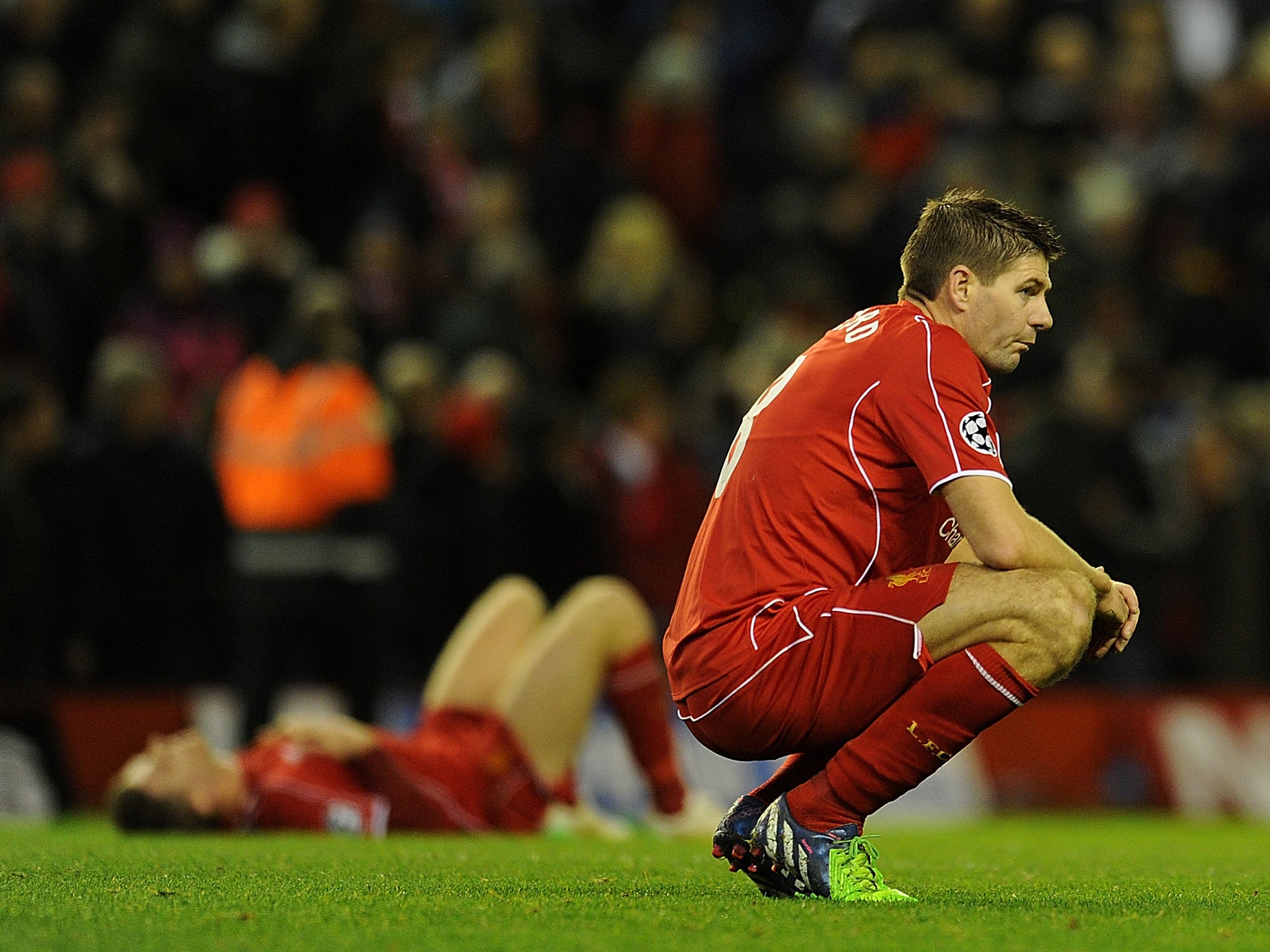 Basel knocked Liverpool out at the group stage in 2014